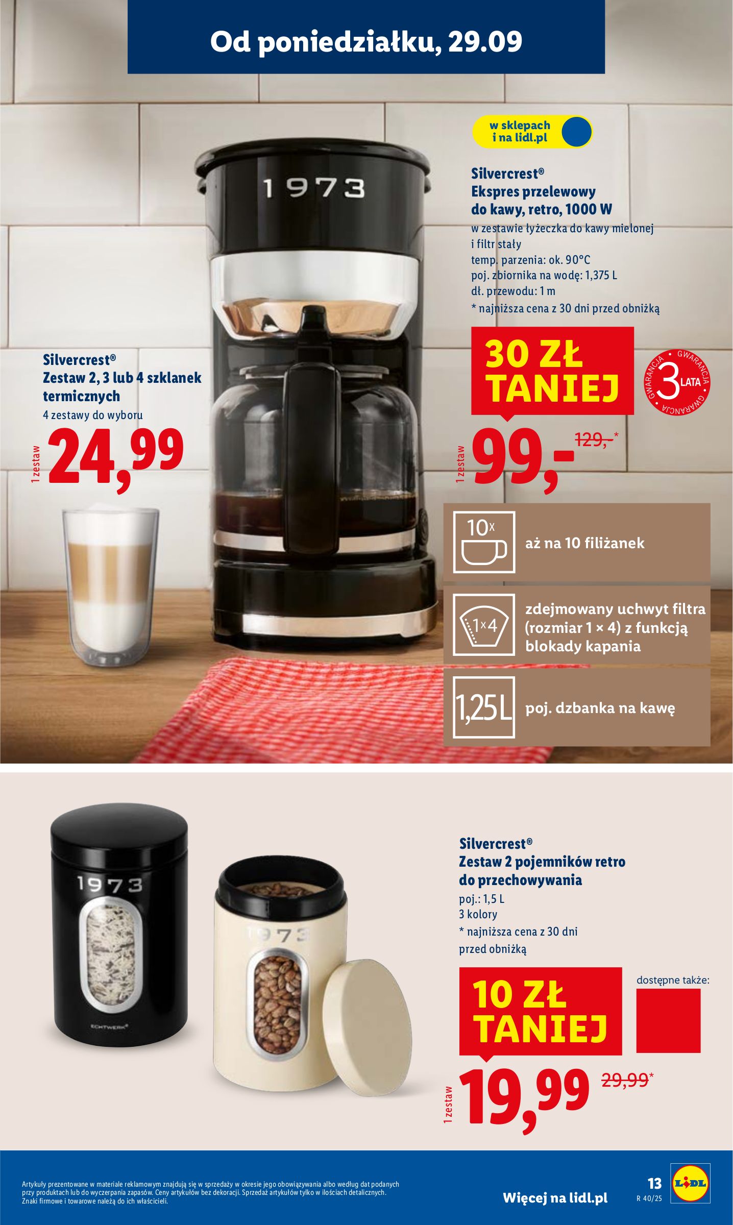 lidl - Gazetka Lidl - Katalog Okazji - ważna od 29.09. do 04.10. - page: 13