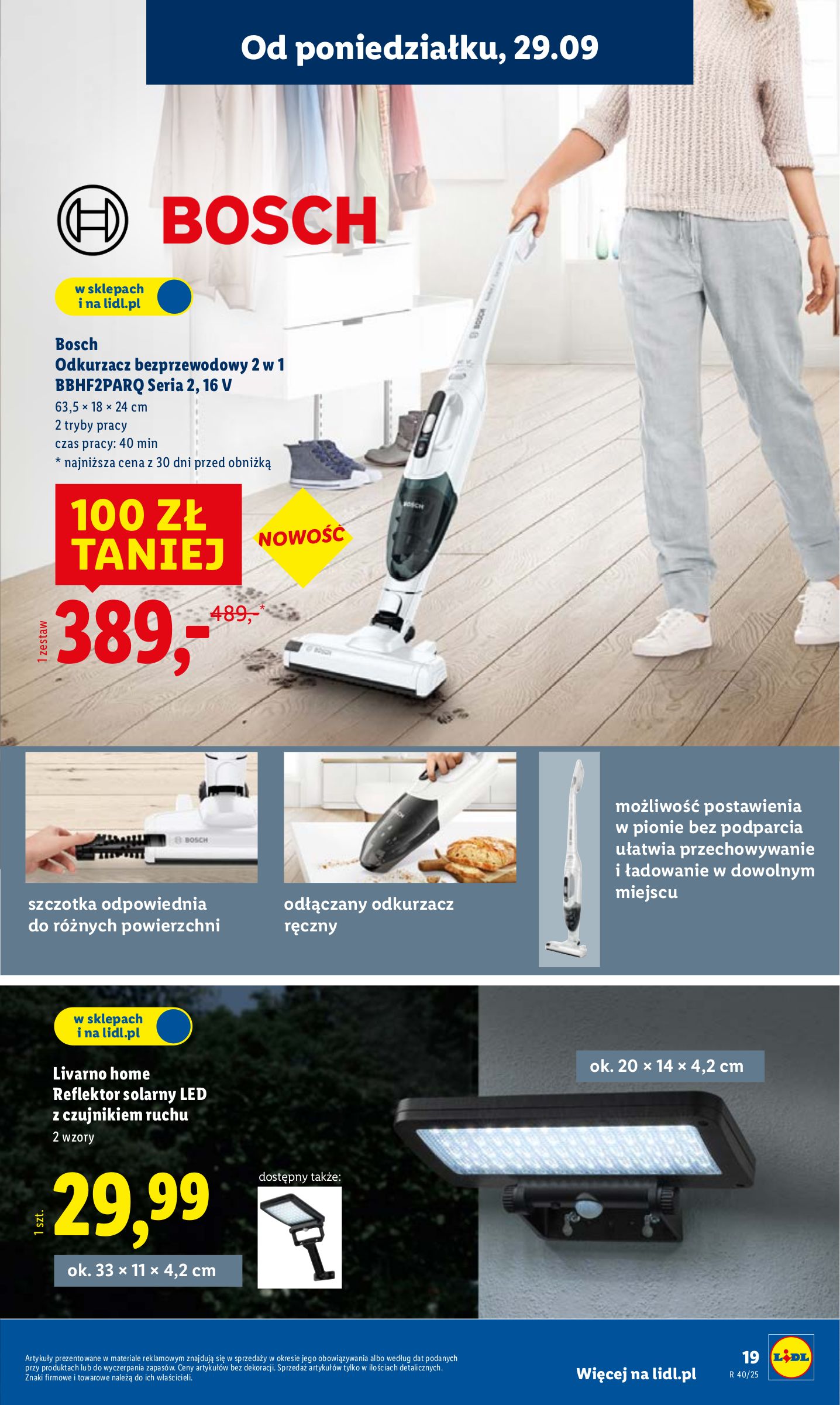 lidl - Gazetka Lidl - Katalog Okazji - ważna od 29.09. do 04.10. - page: 21