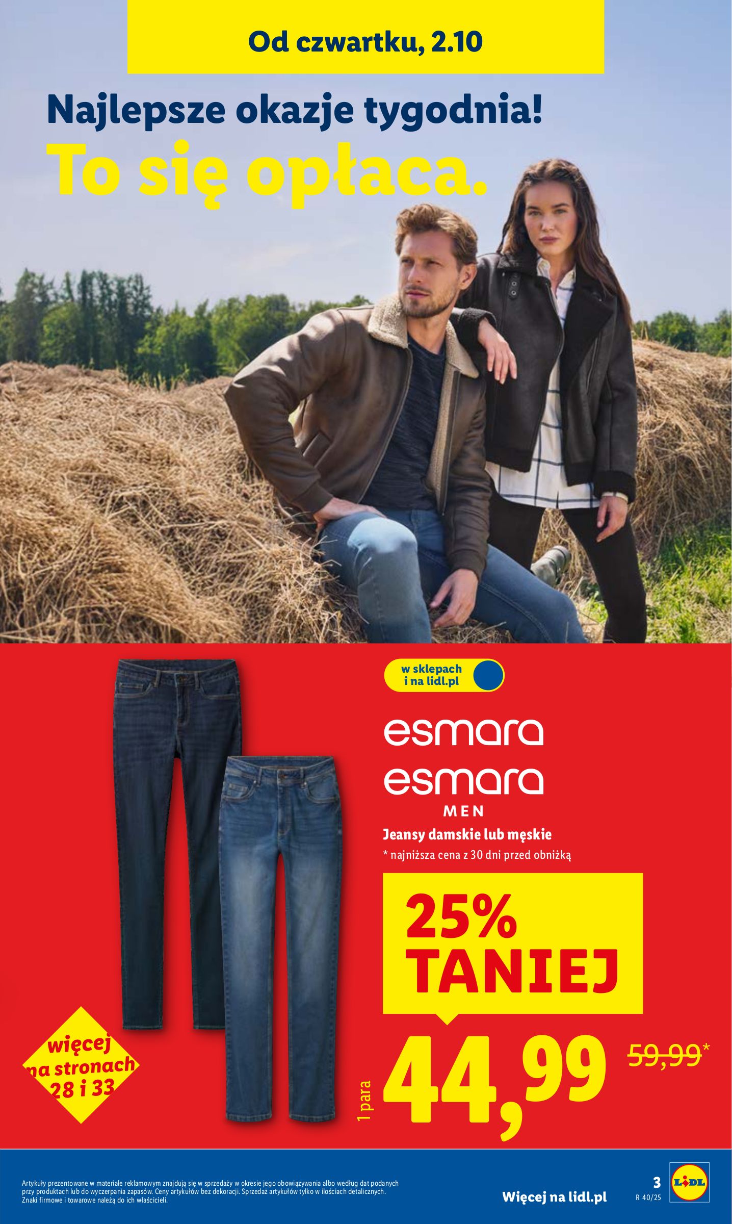 lidl - Gazetka Lidl - Katalog Okazji - ważna od 29.09. do 04.10. - page: 3