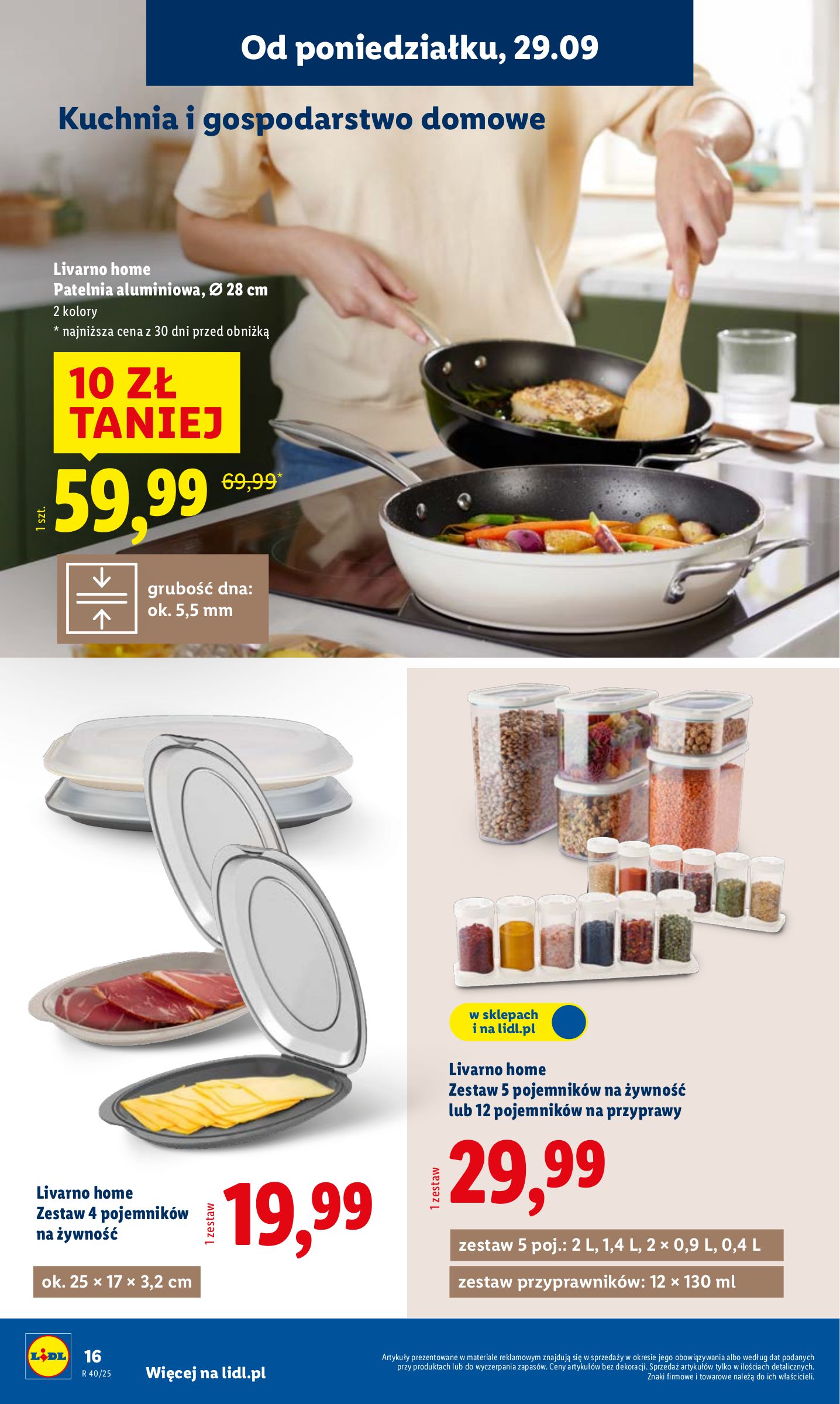 lidl - Gazetka Lidl - Katalog Okazji - ważna od 29.09. do 04.10. - page: 16