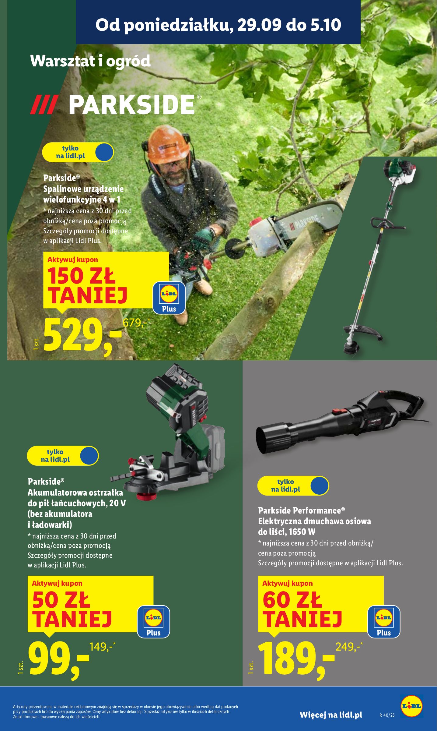 lidl - Gazetka Lidl - Katalog Okazji - ważna od 29.09. do 04.10. - page: 31