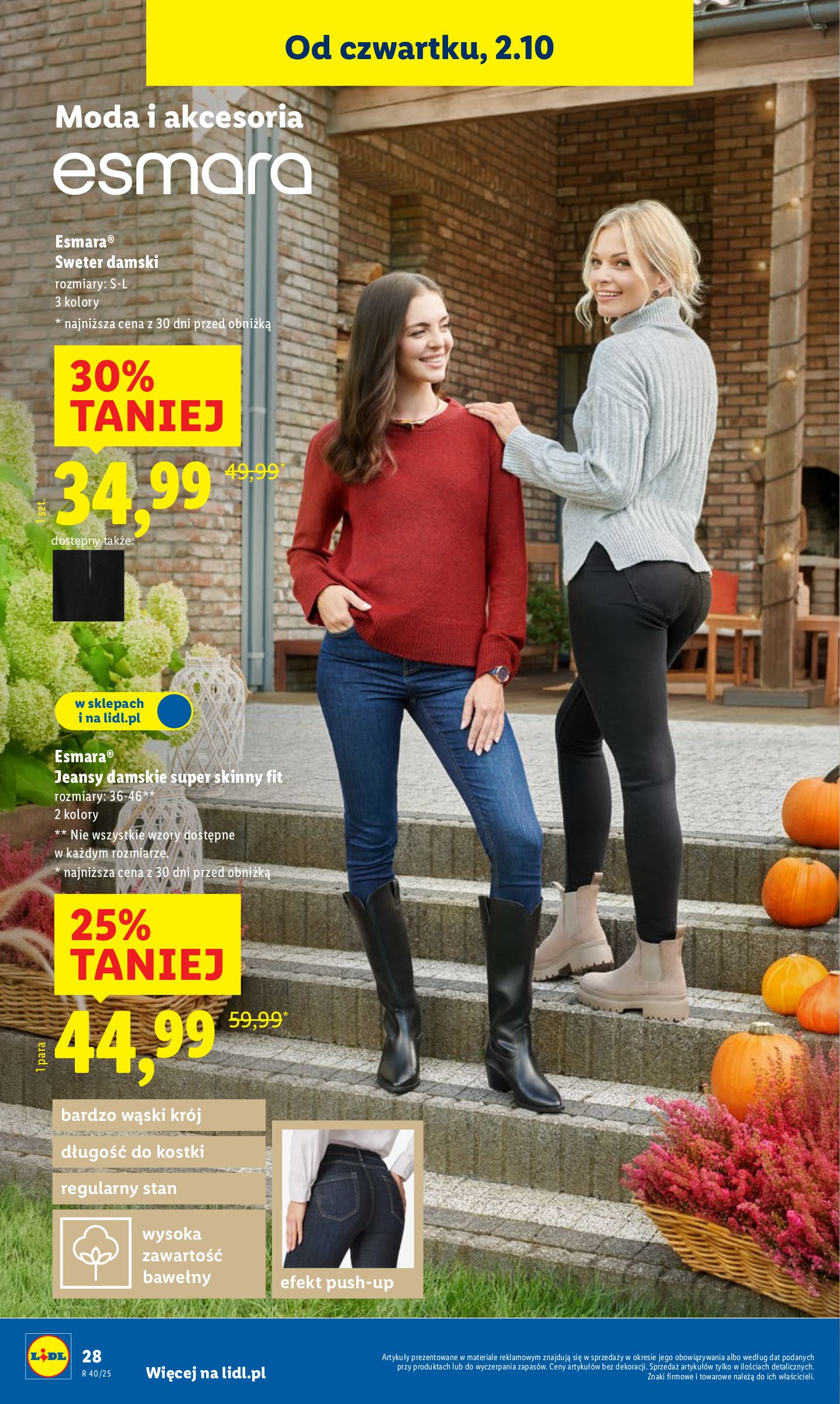 lidl - Gazetka Lidl - Katalog Okazji - ważna od 29.09. do 04.10. - page: 34