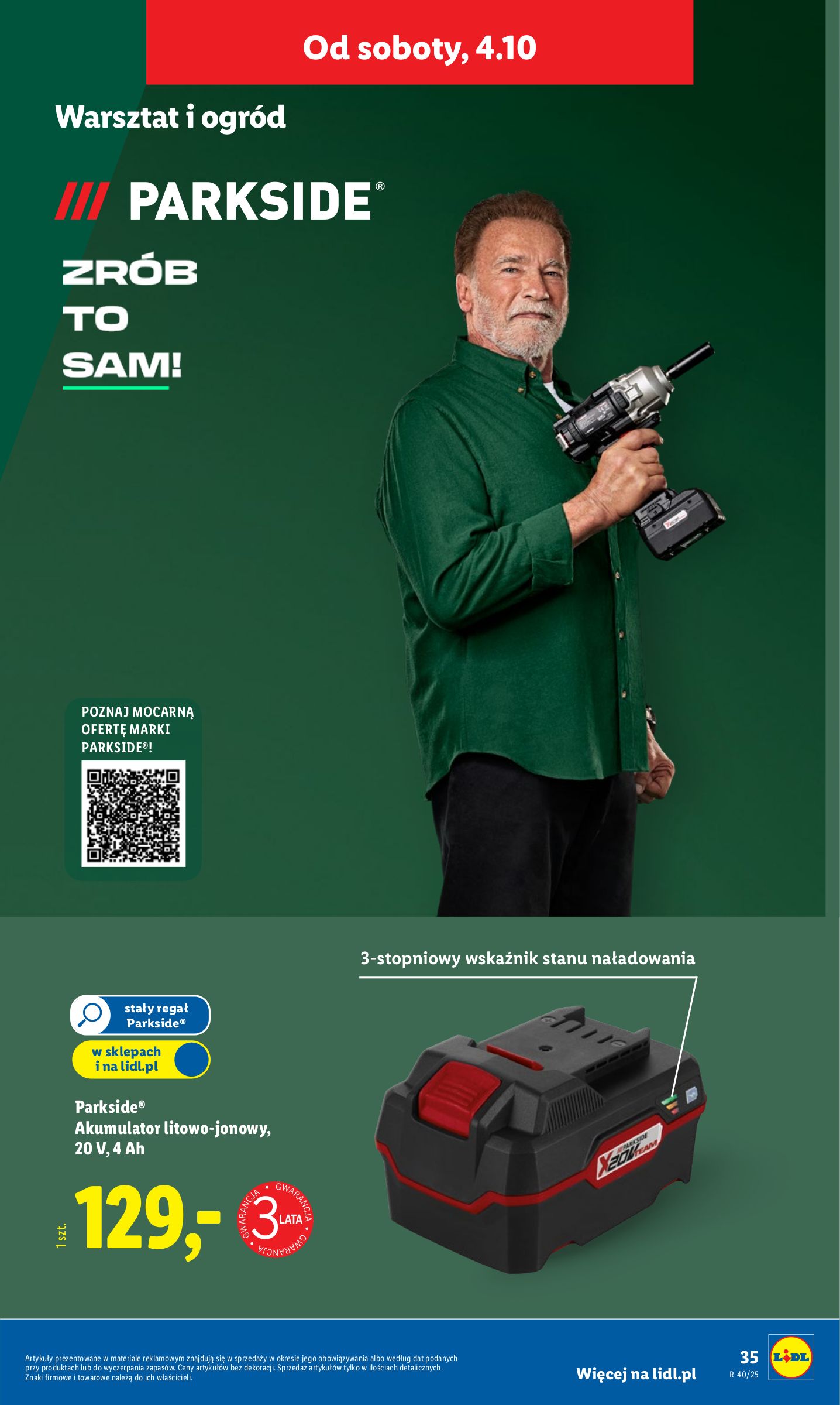lidl - Gazetka Lidl - Katalog Okazji - ważna od 29.09. do 04.10. - page: 41