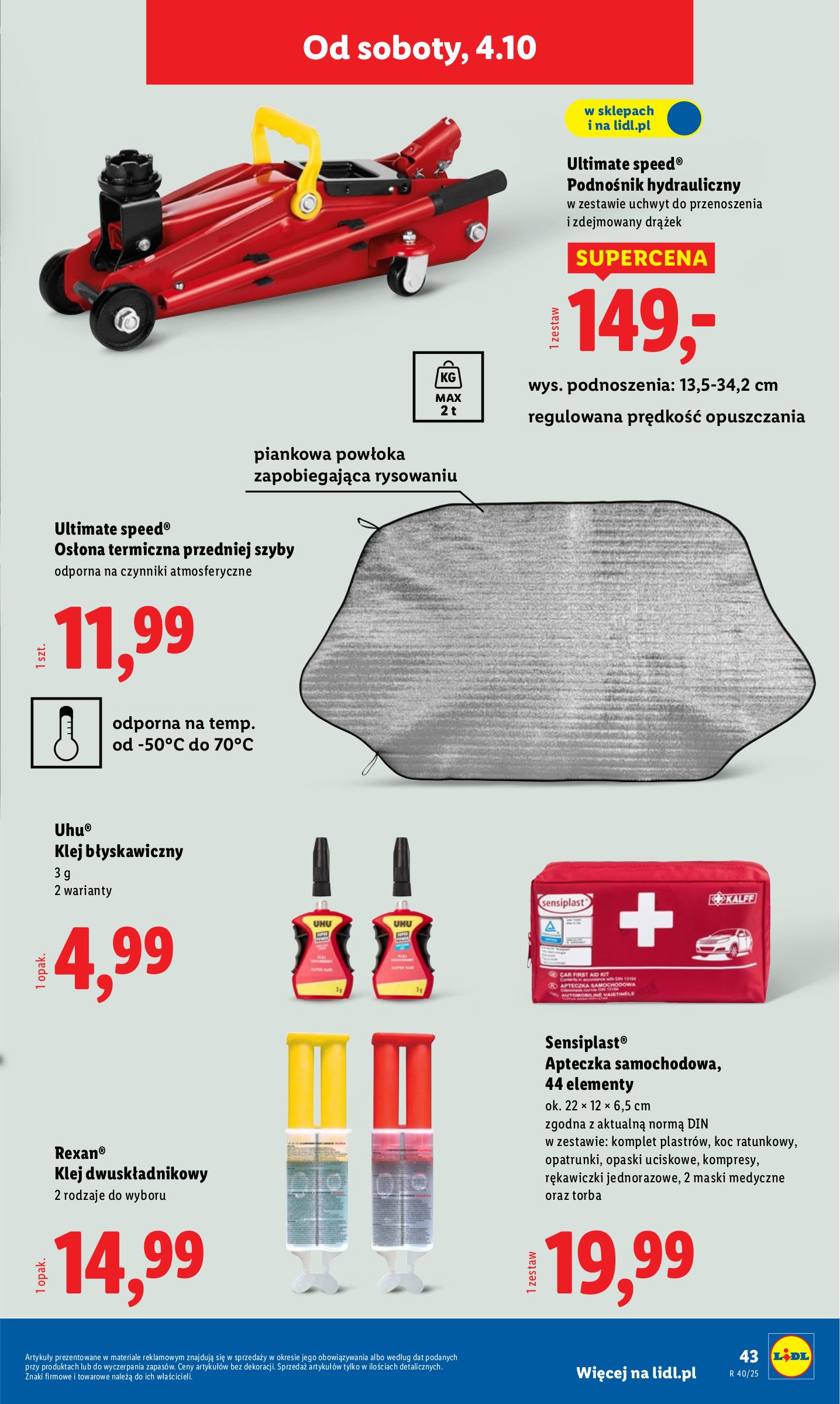 lidl - Gazetka Lidl - Katalog Okazji - ważna od 29.09. do 04.10. - page: 49