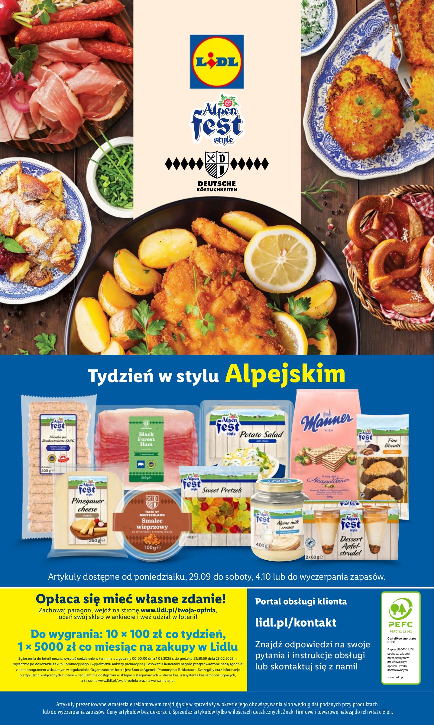 lidl - Gazetka Lidl - Katalog Okazji - ważna od 29.09. do 04.10. - page: 54
