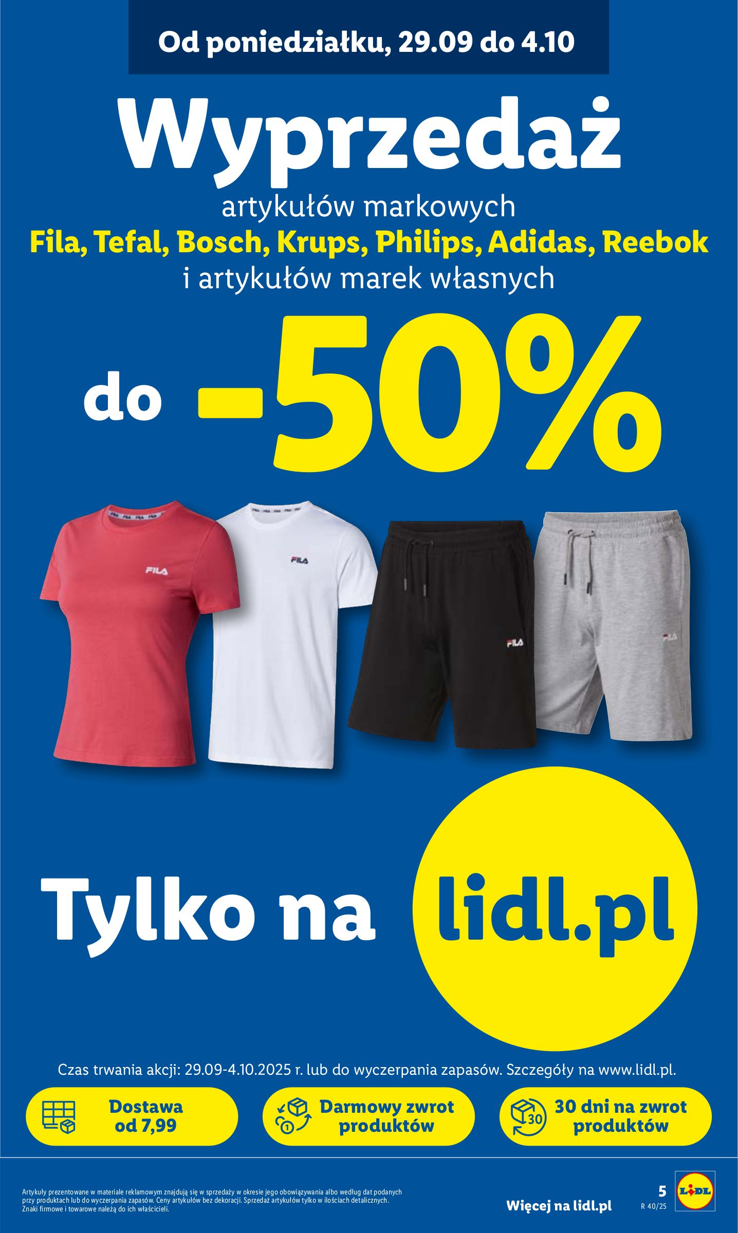 lidl - Gazetka Lidl - Katalog Okazji - ważna od 29.09. do 04.10. - page: 5