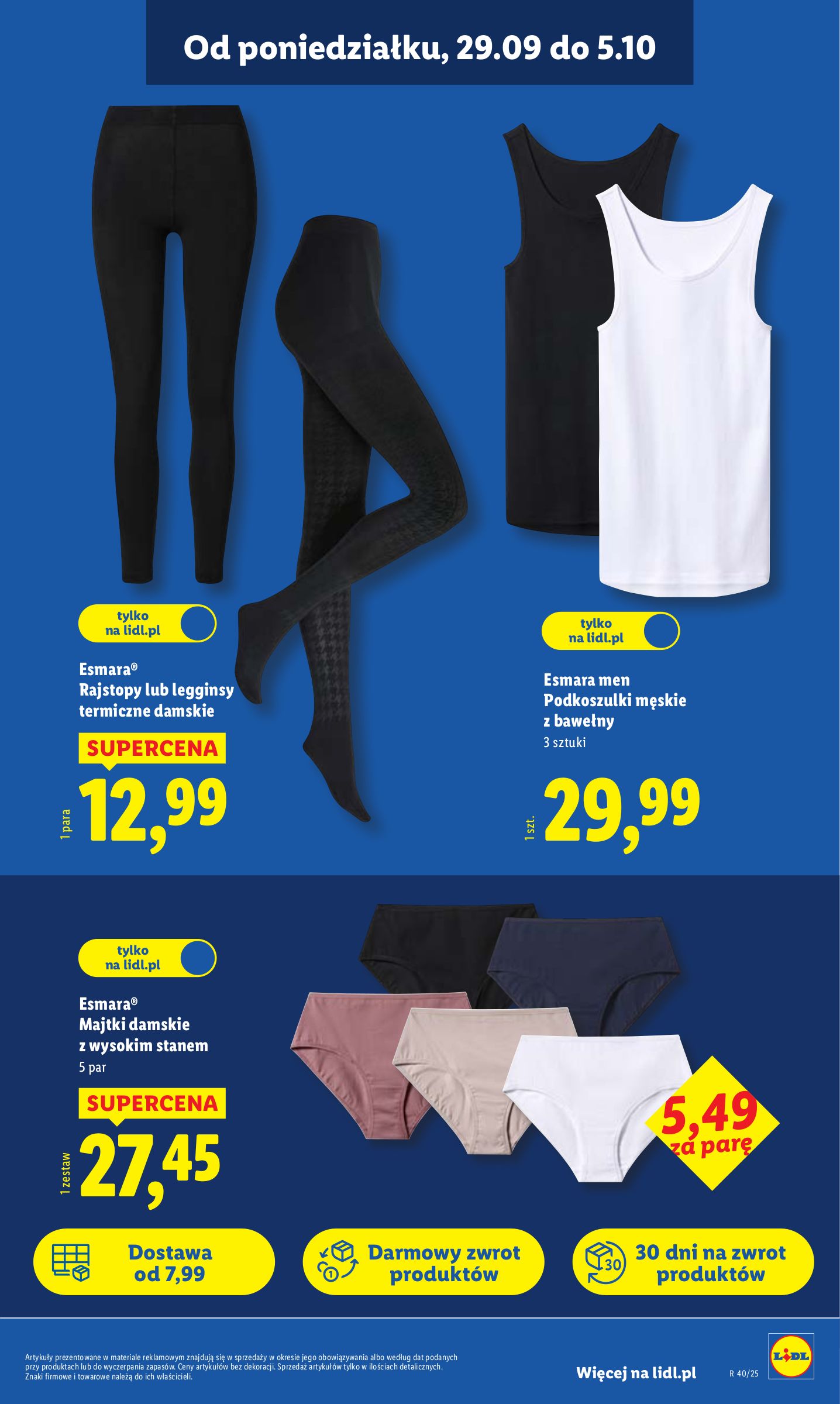 lidl - Gazetka Lidl - Katalog Okazji - ważna od 29.09. do 04.10. - page: 23