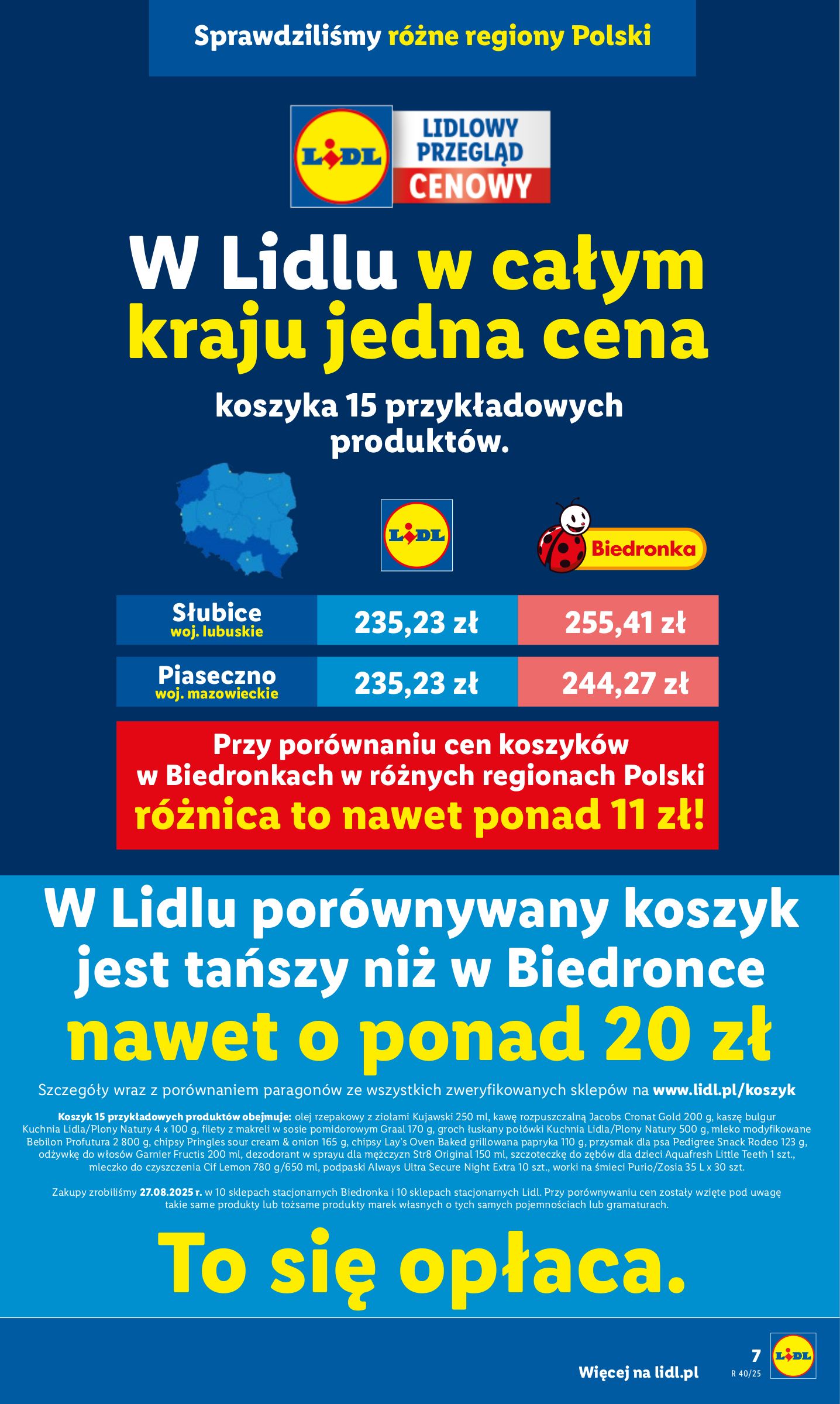 lidl - Gazetka Lidl - Katalog Okazji - ważna od 29.09. do 04.10. - page: 7