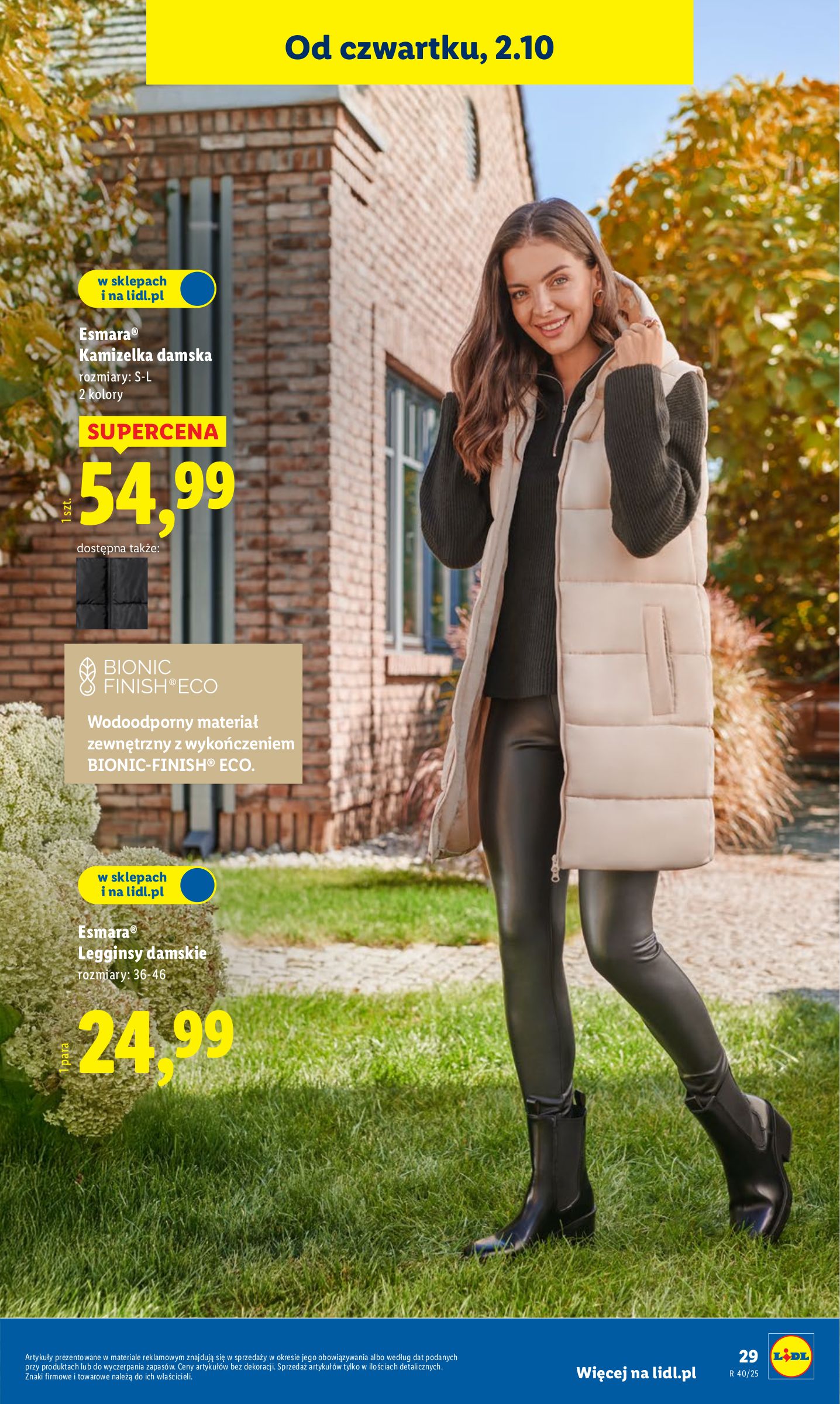 lidl - Gazetka Lidl - Katalog Okazji - ważna od 29.09. do 04.10. - page: 35