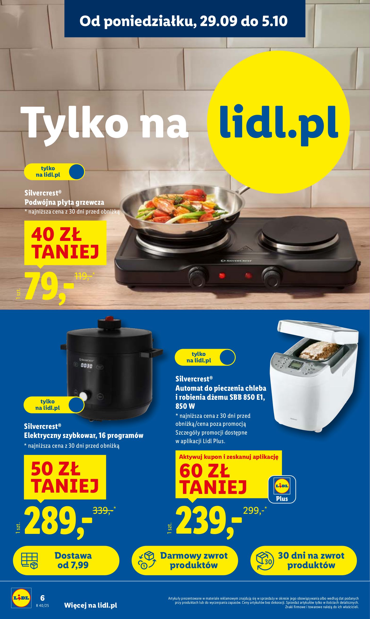 lidl - Gazetka Lidl - Katalog Okazji - ważna od 29.09. do 04.10. - page: 6