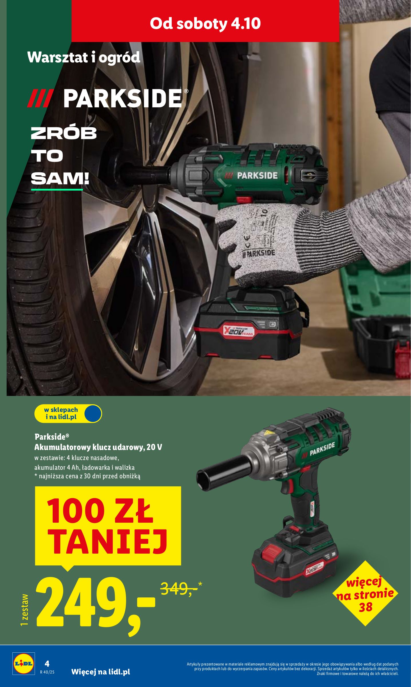 lidl - Gazetka Lidl - Katalog Okazji - ważna od 29.09. do 04.10. - page: 4