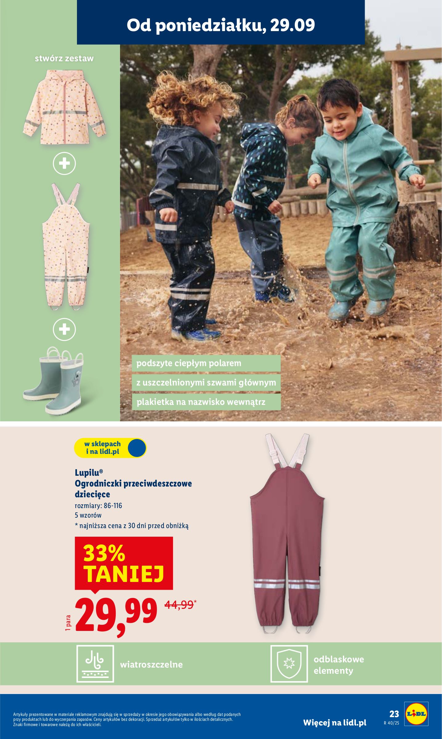 lidl - Gazetka Lidl - Katalog Okazji - ważna od 29.09. do 04.10. - page: 27