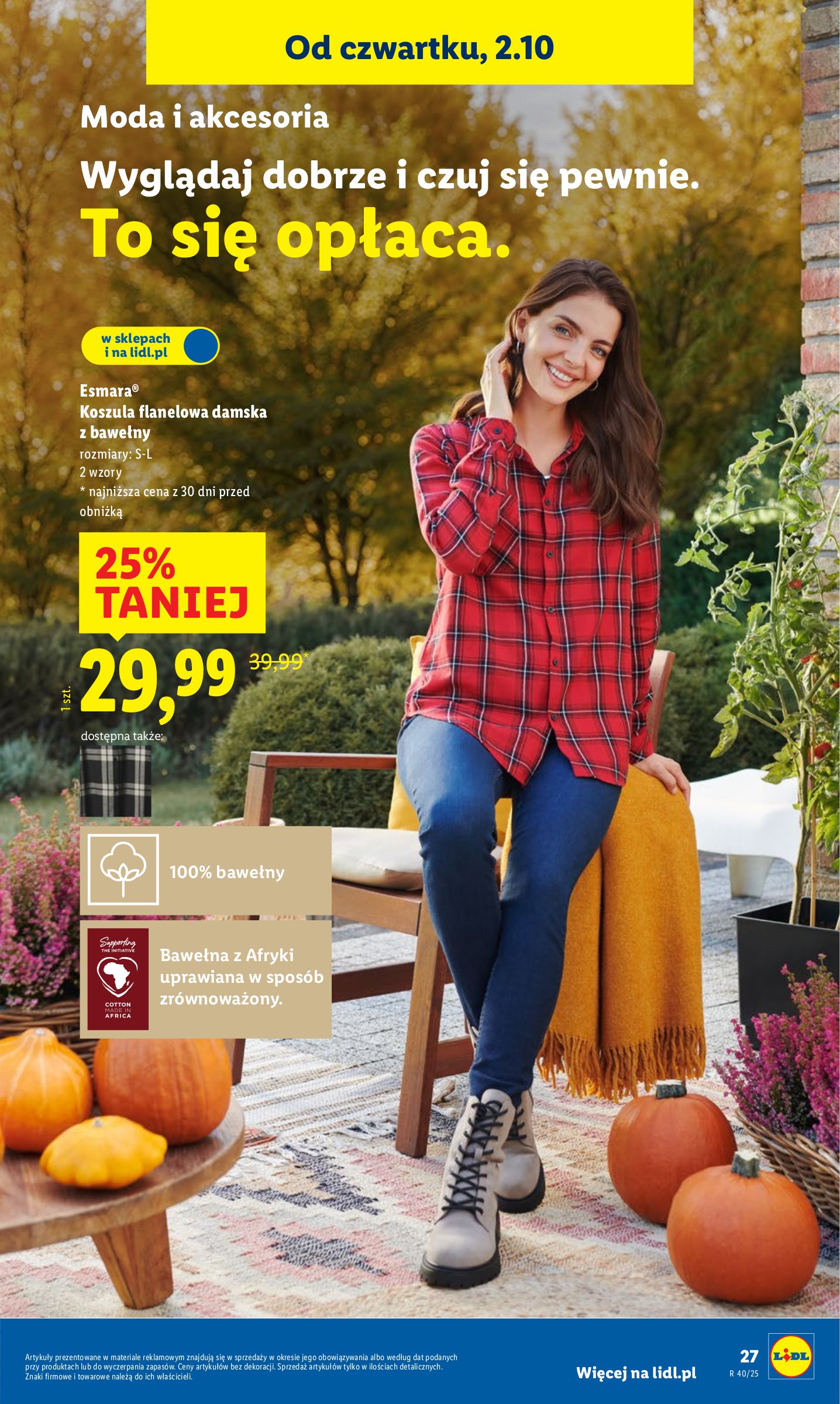 lidl - Gazetka Lidl - Katalog Okazji - ważna od 29.09. do 04.10. - page: 33