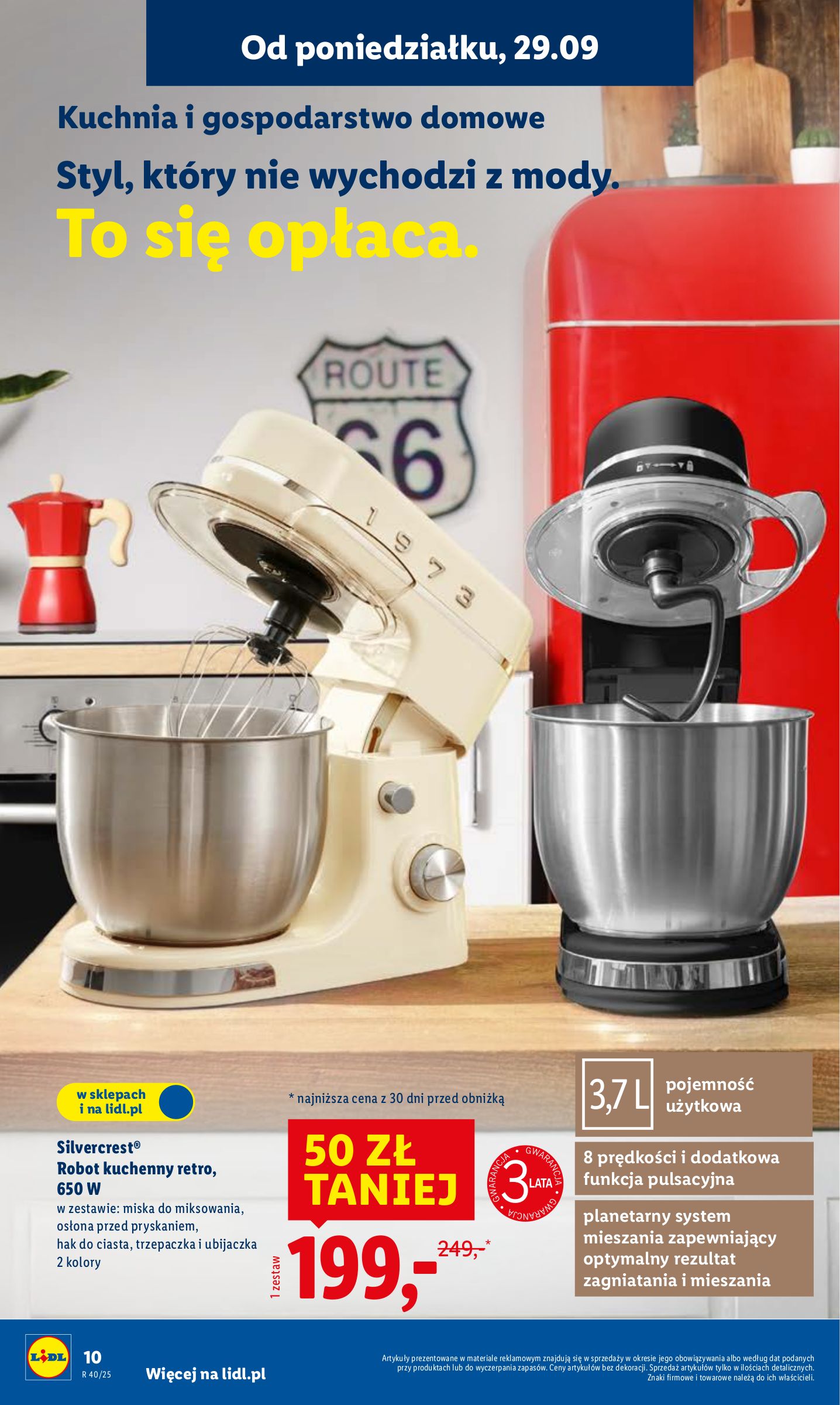 lidl - Gazetka Lidl - Katalog Okazji - ważna od 29.09. do 04.10. - page: 10