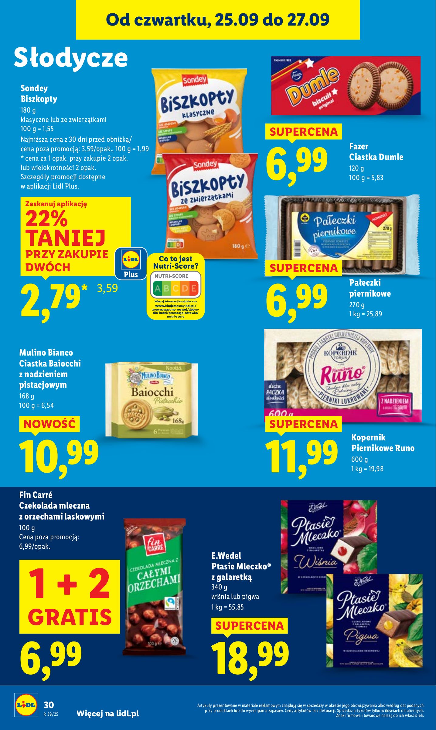 lidl - Gazetka Lidl - ważna od 25.09. do 27.09. - page: 34