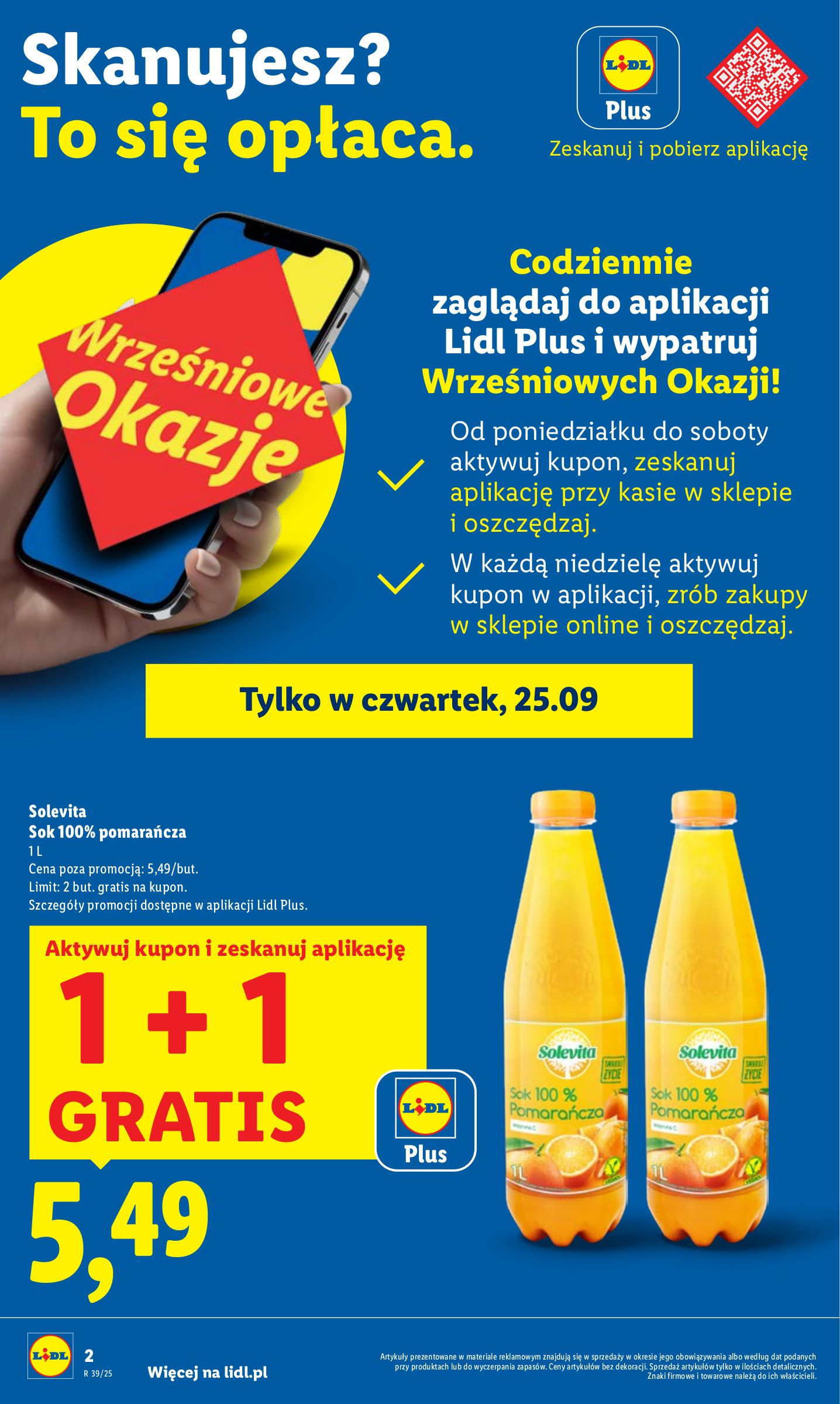 lidl - Gazetka Lidl - ważna od 25.09. do 27.09. - page: 2