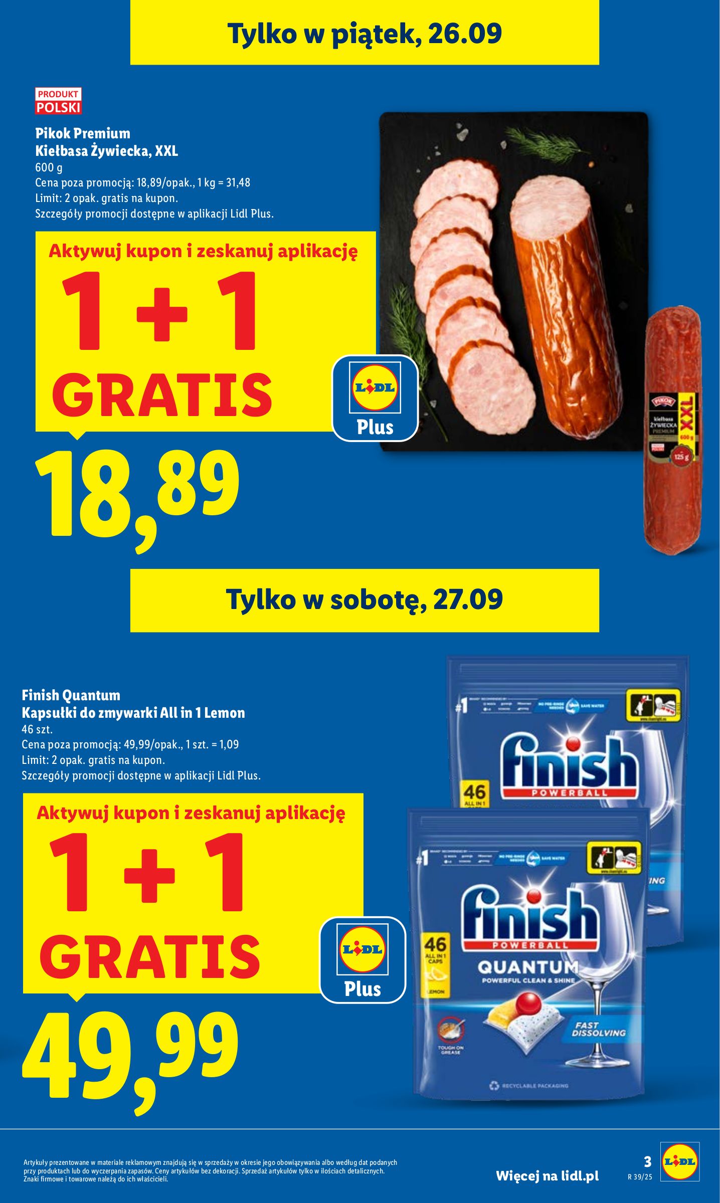 lidl - Gazetka Lidl - ważna od 25.09. do 27.09. - page: 3