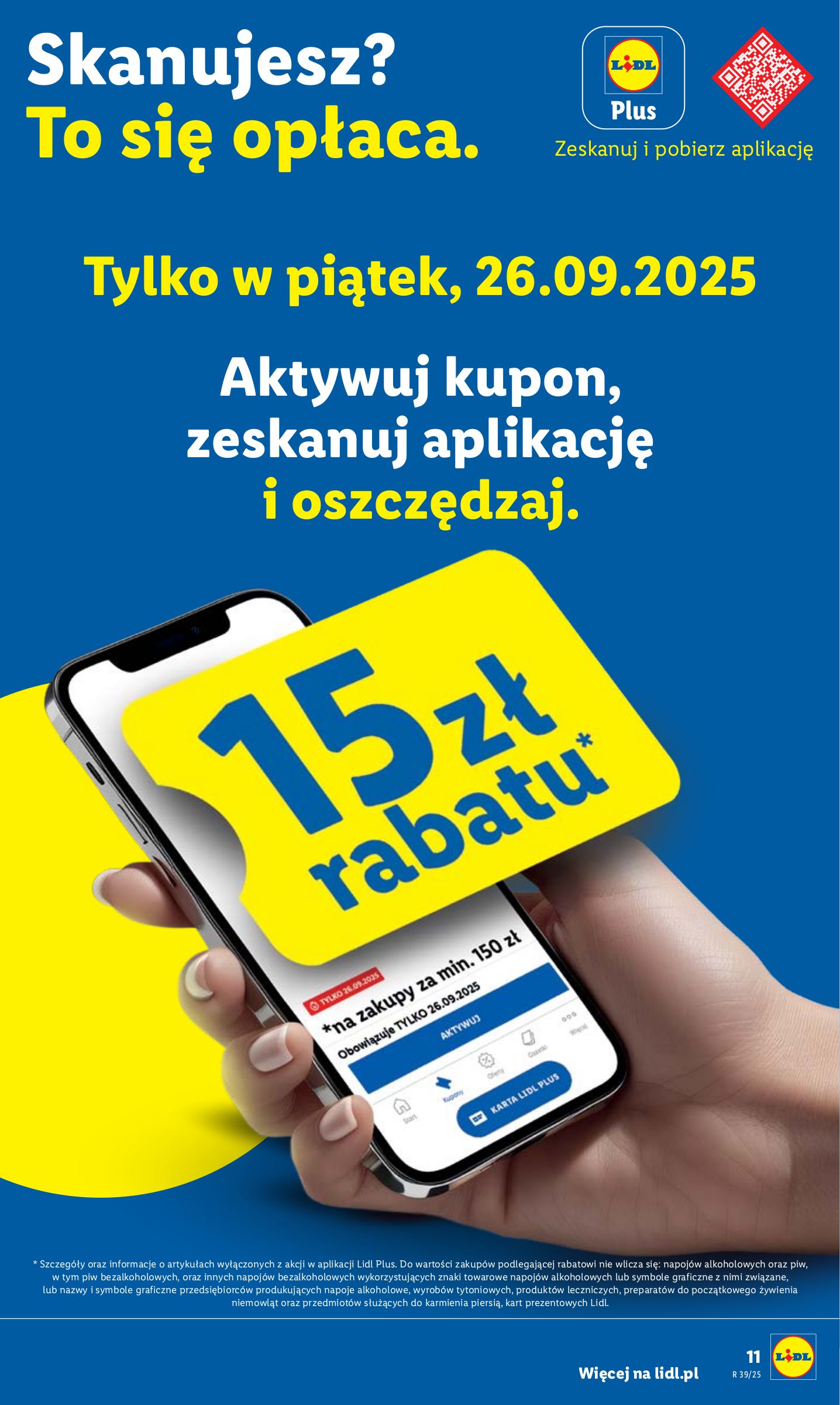 lidl - Gazetka Lidl - ważna od 25.09. do 27.09. - page: 11