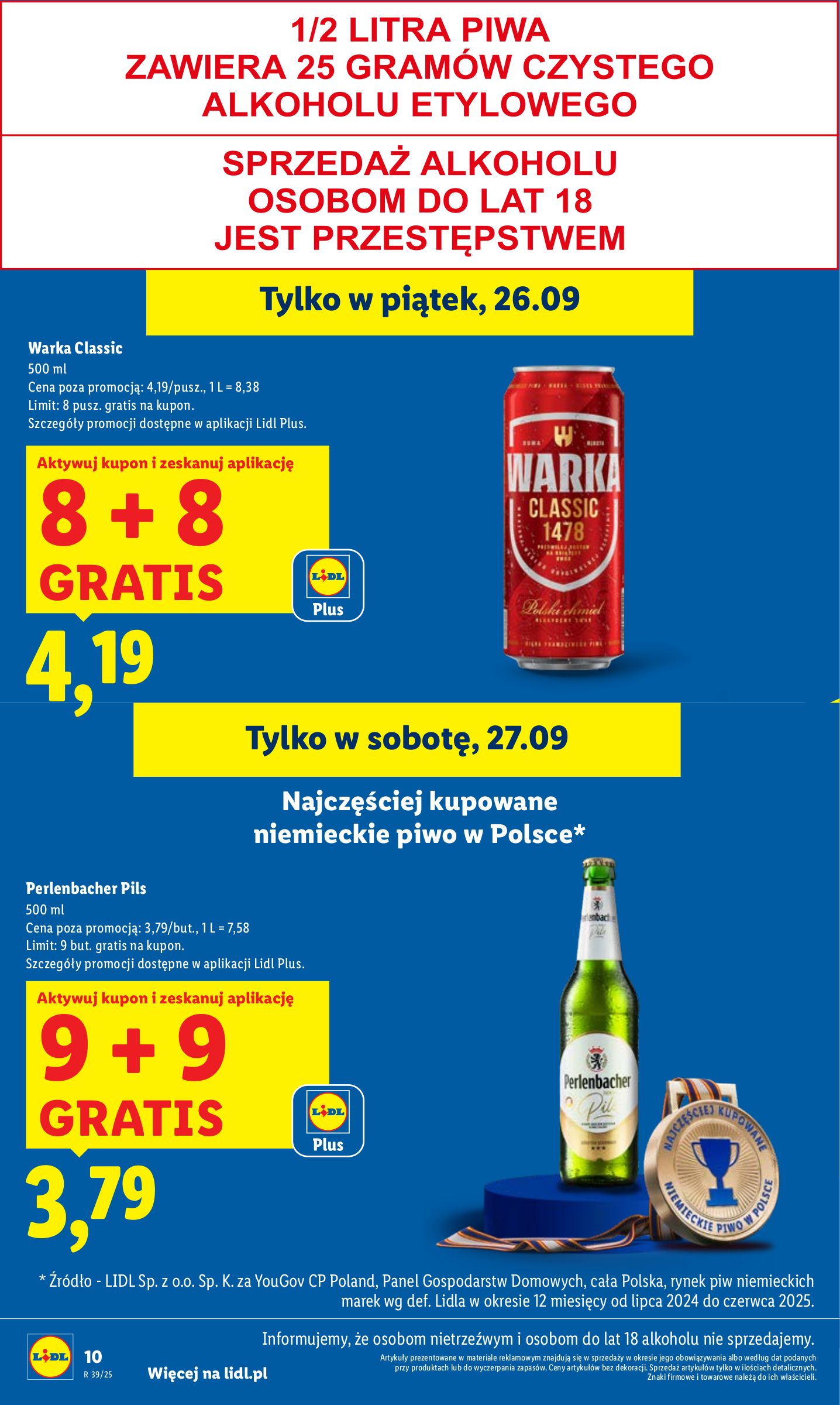 lidl - Gazetka Lidl - ważna od 25.09. do 27.09. - page: 10
