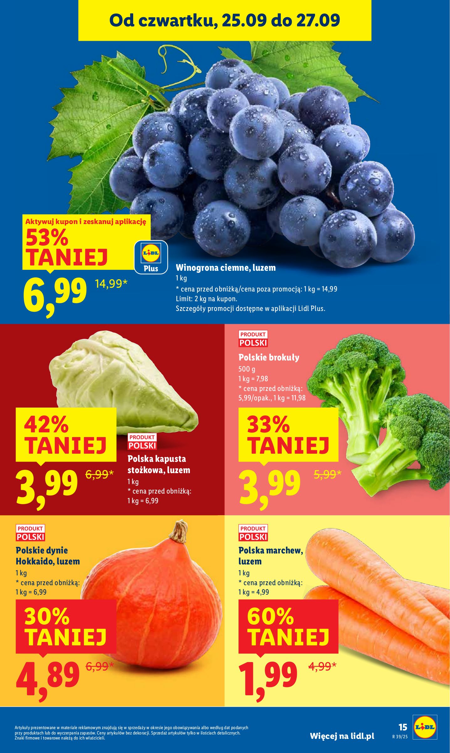 lidl - Gazetka Lidl - ważna od 25.09. do 27.09. - page: 17