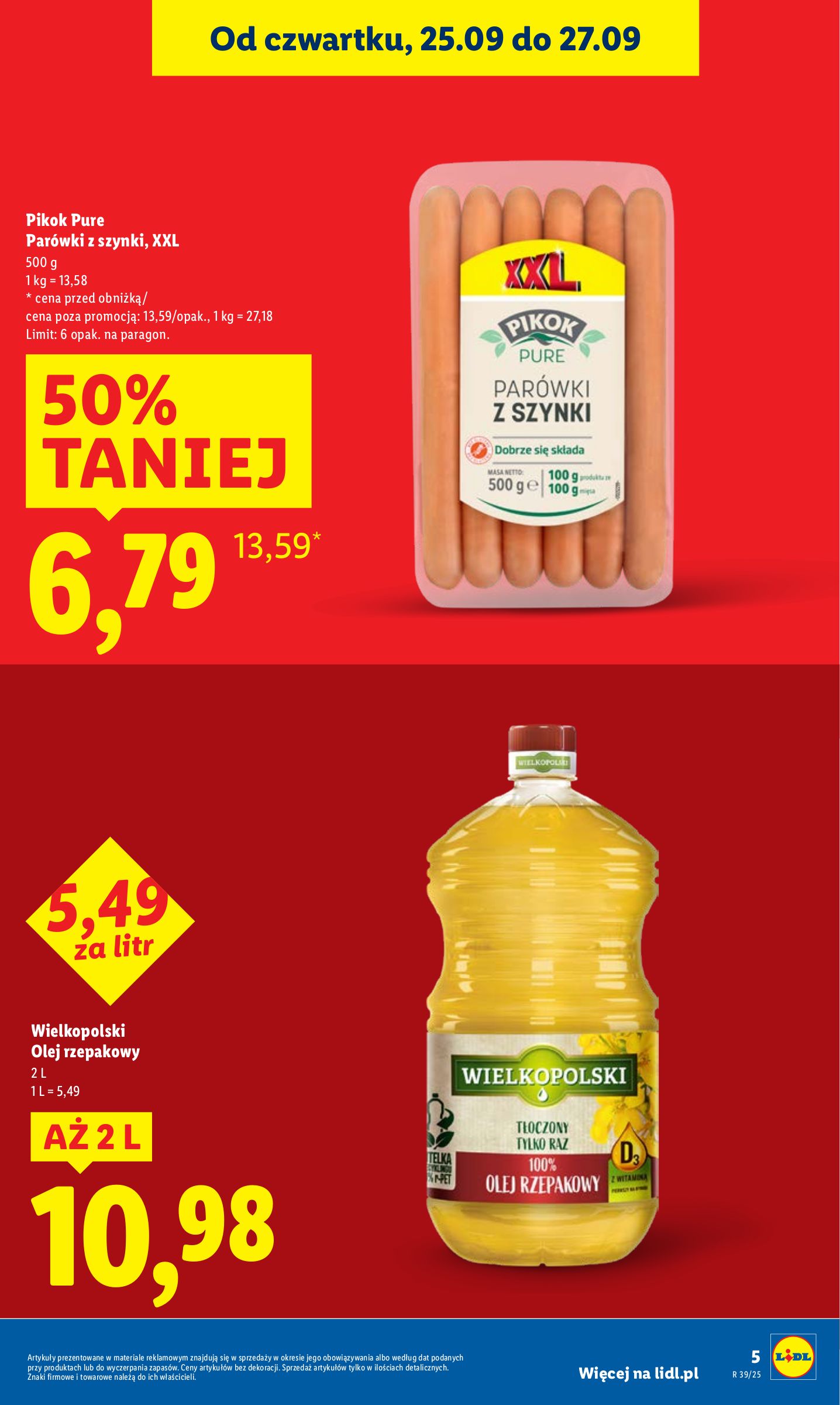 lidl - Gazetka Lidl - ważna od 25.09. do 27.09. - page: 5