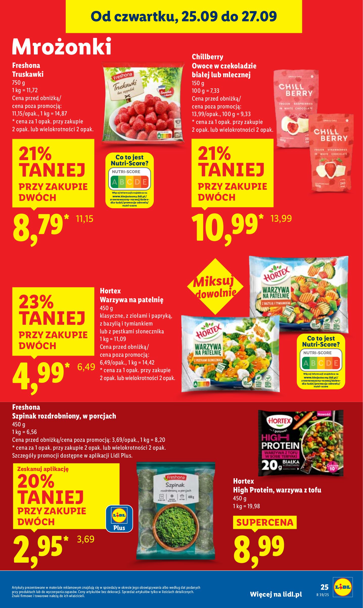 lidl - Gazetka Lidl - ważna od 25.09. do 27.09. - page: 27