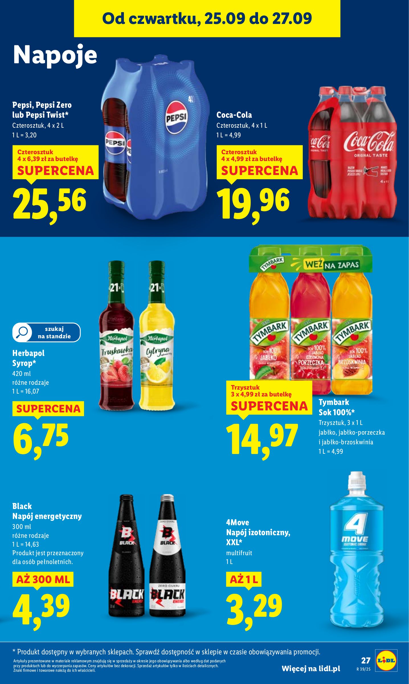 lidl - Gazetka Lidl - ważna od 25.09. do 27.09. - page: 29