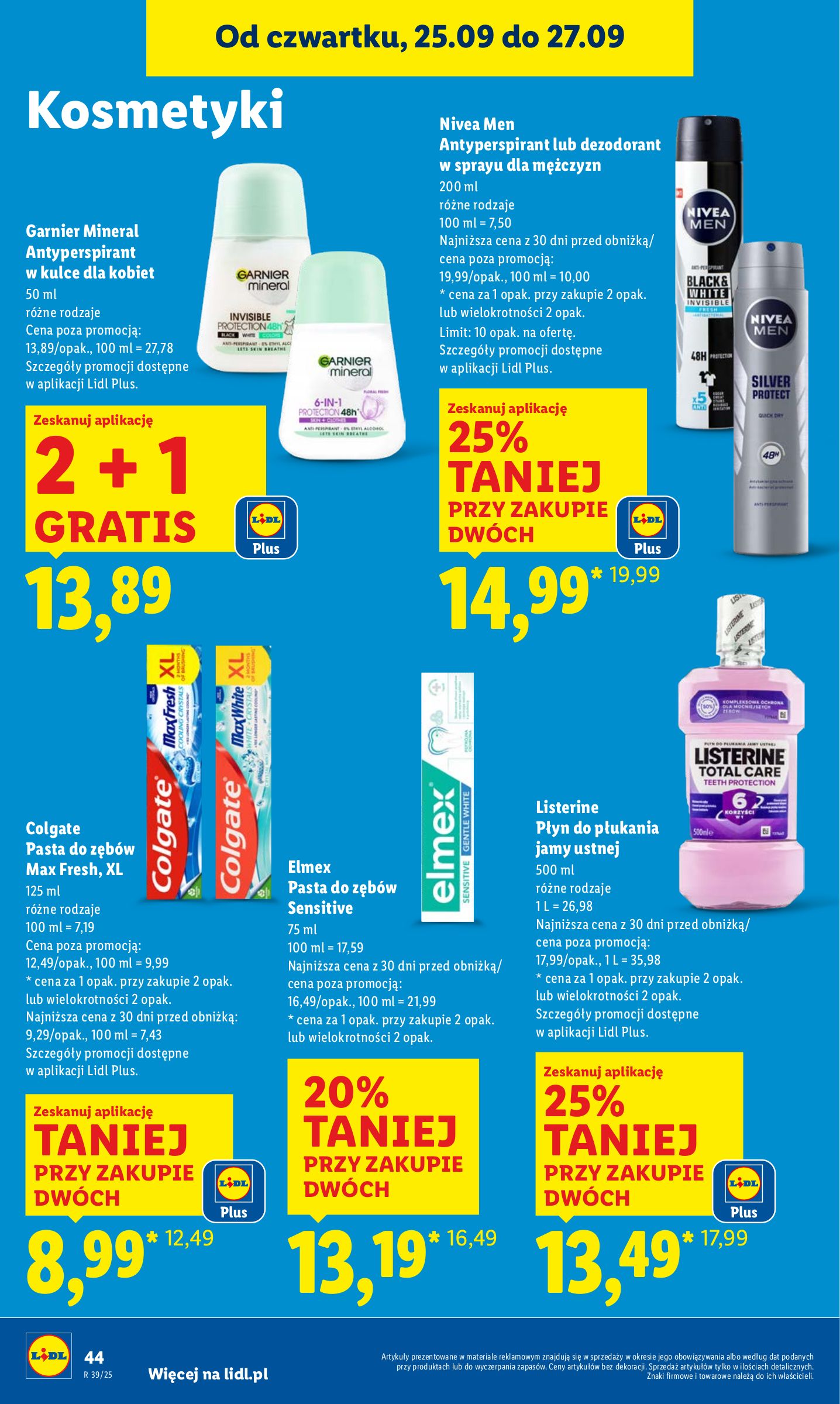 lidl - Gazetka Lidl - ważna od 25.09. do 27.09. - page: 48