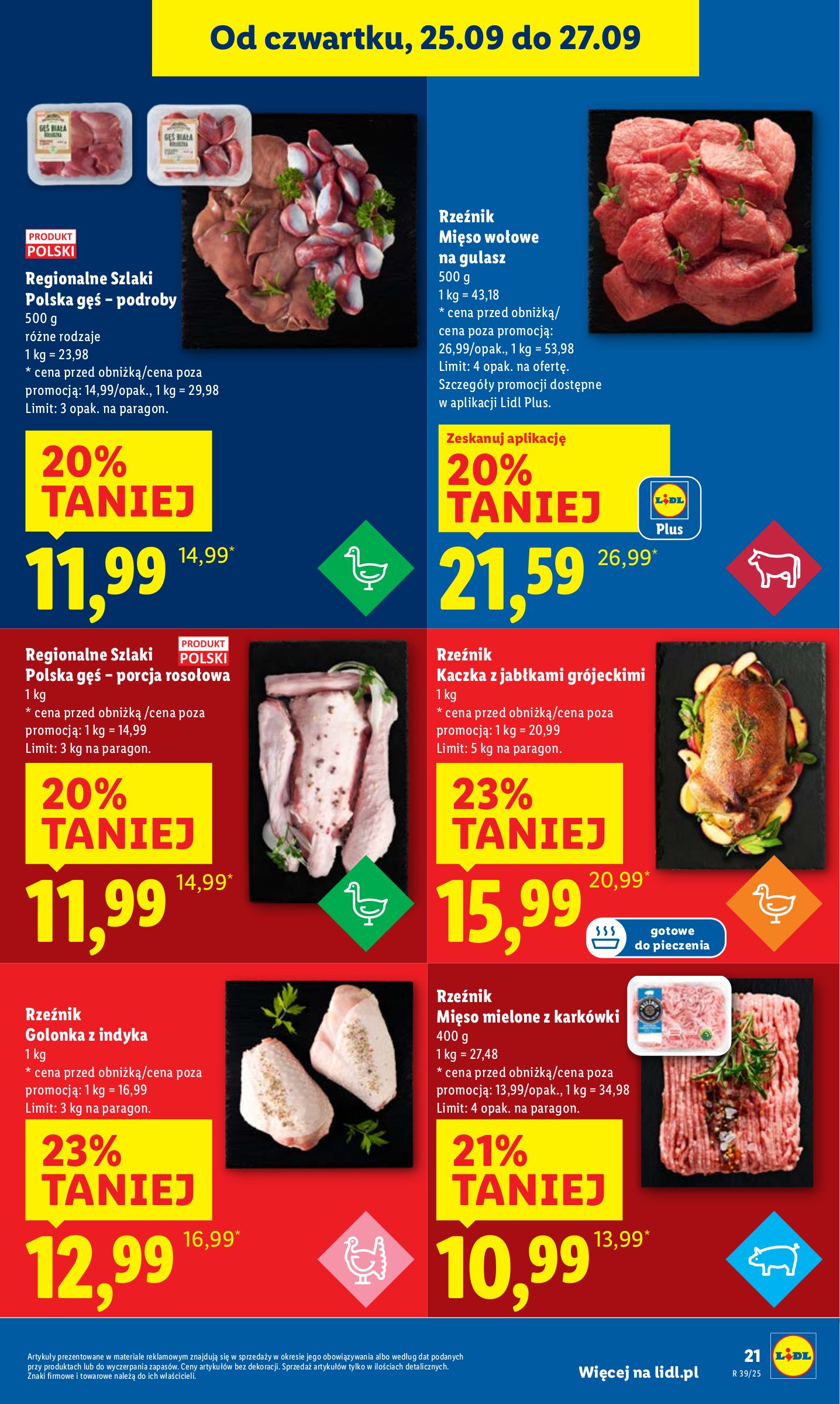 lidl - Gazetka Lidl - ważna od 25.09. do 27.09. - page: 23