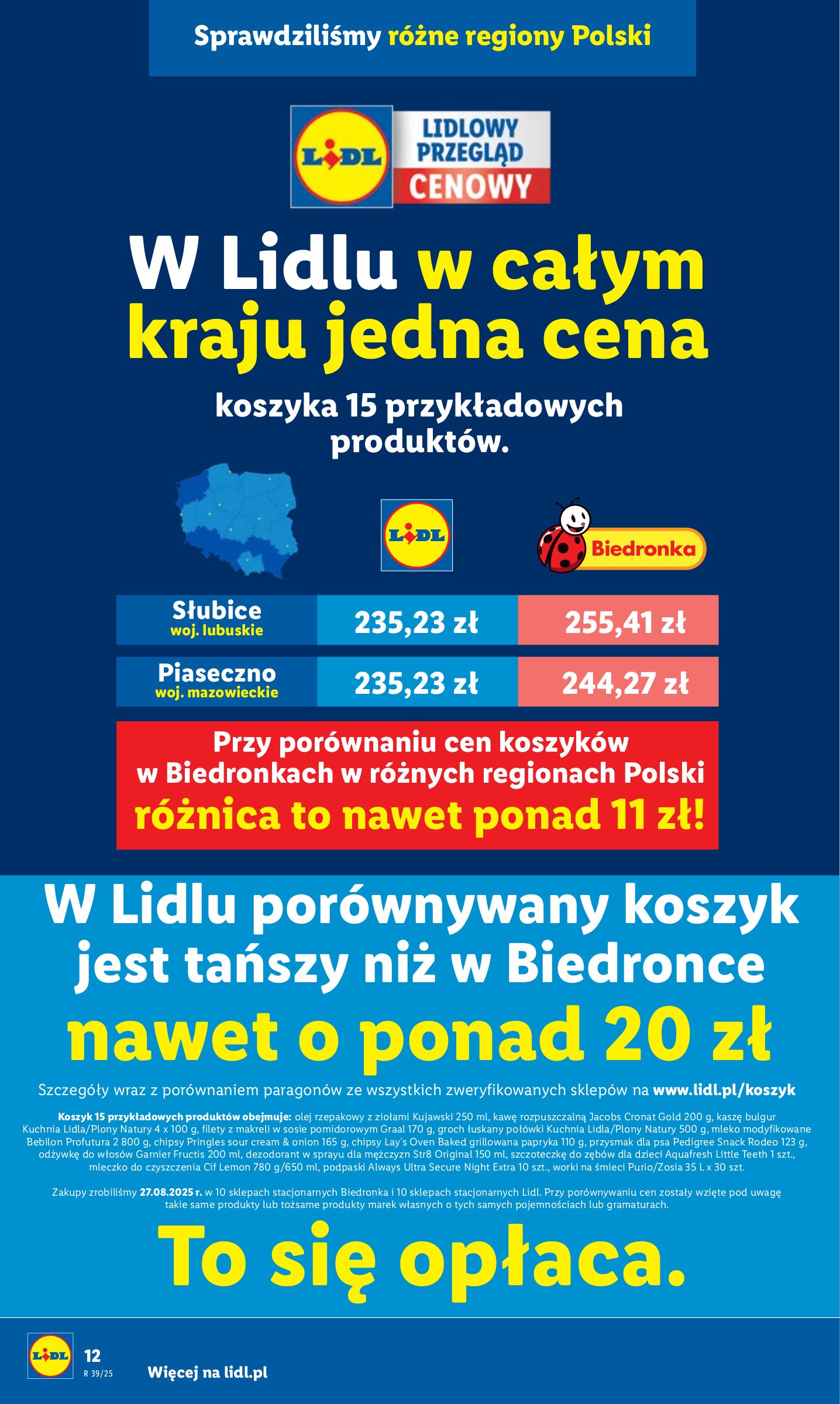 lidl - Gazetka Lidl - ważna od 25.09. do 27.09. - page: 14