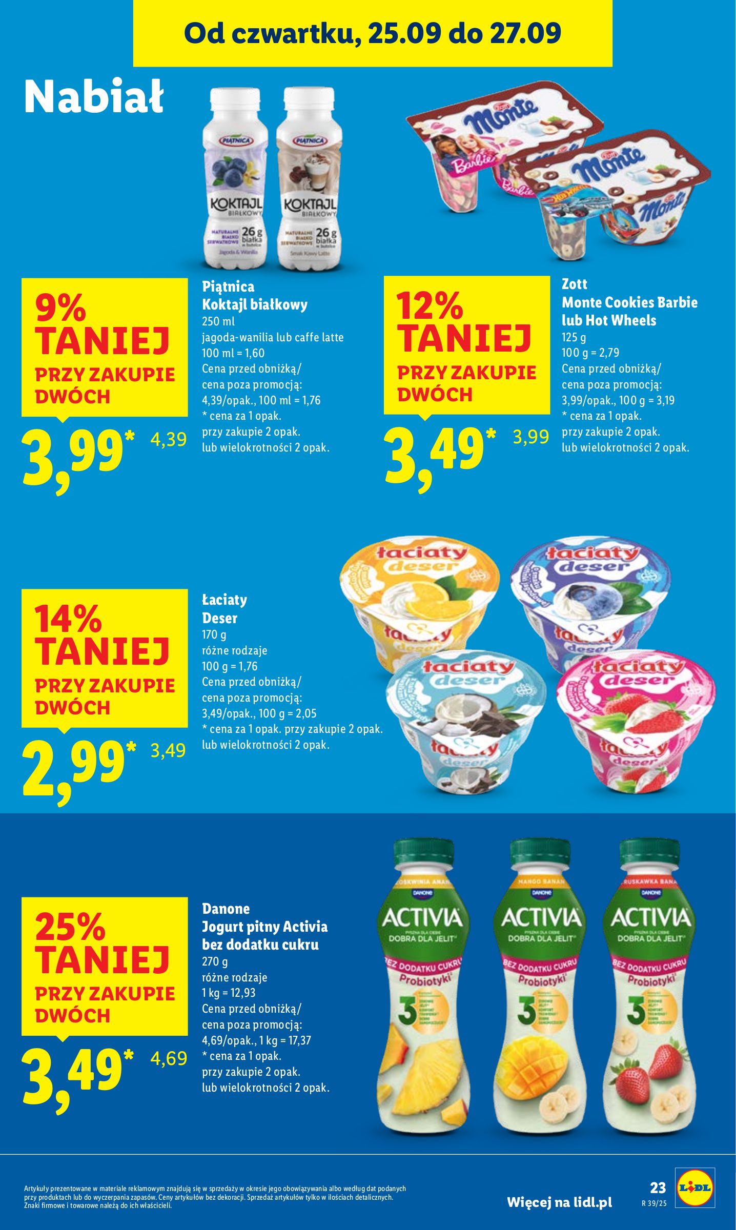 lidl - Gazetka Lidl - ważna od 25.09. do 27.09. - page: 25