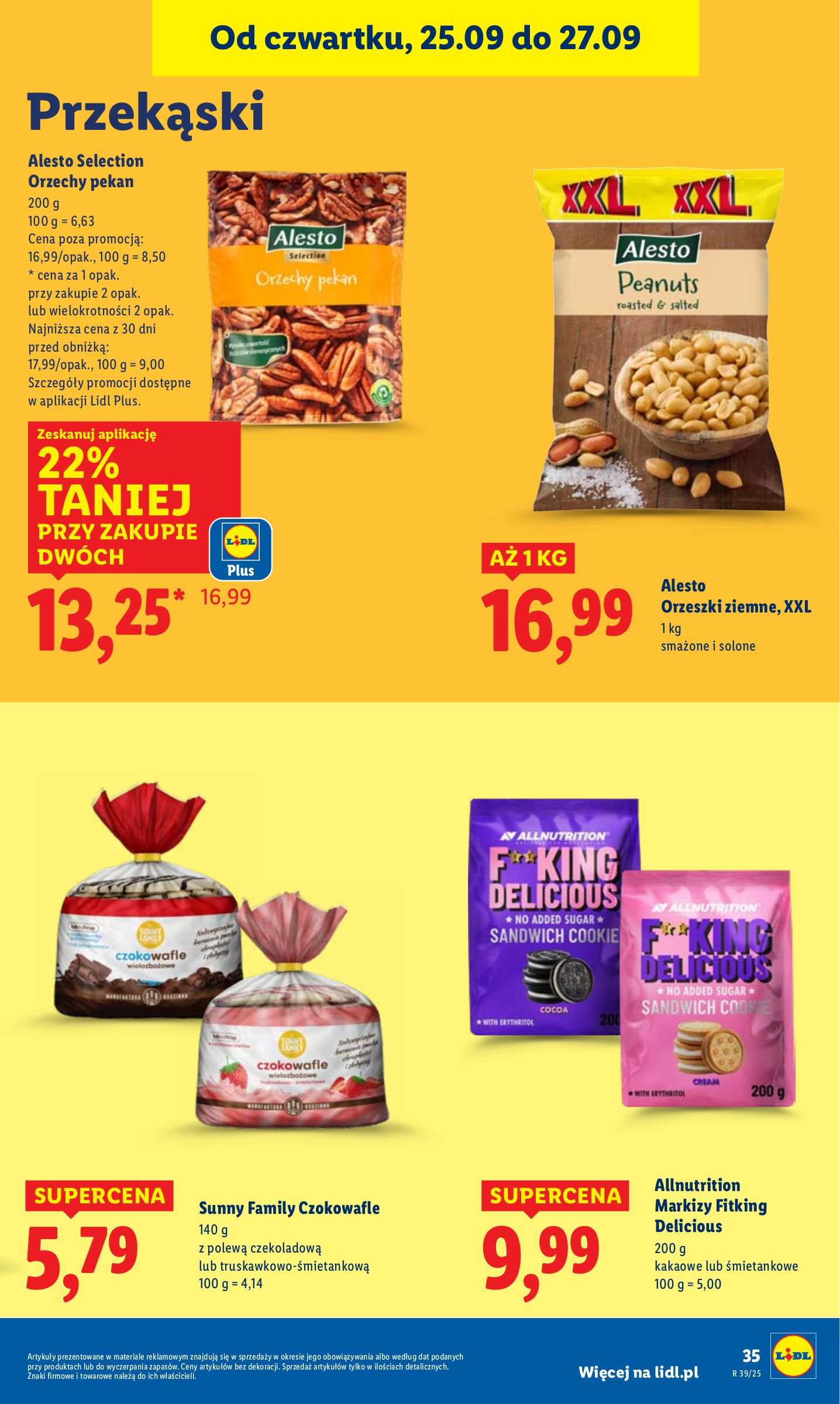 lidl - Gazetka Lidl - ważna od 25.09. do 27.09. - page: 39