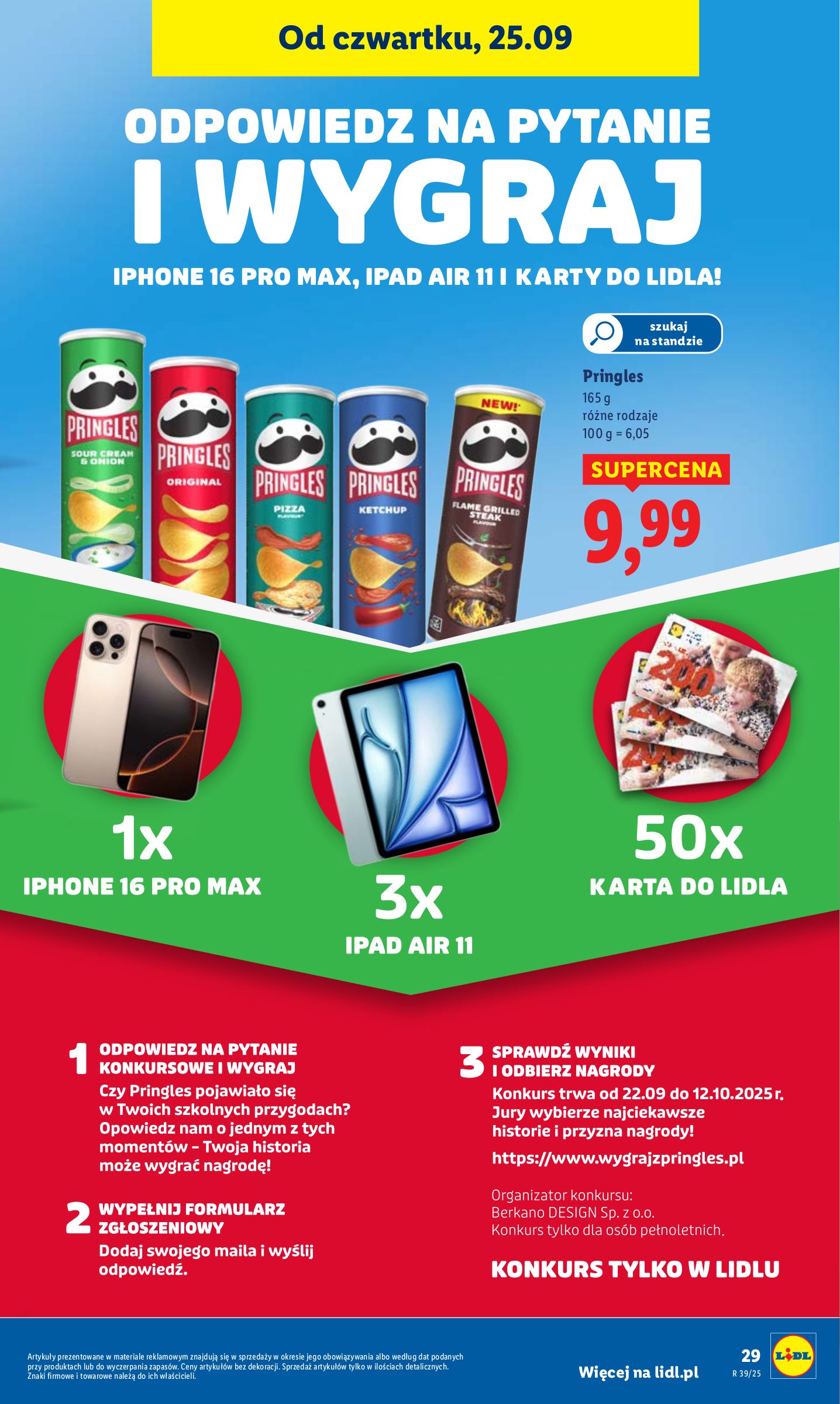 lidl - Gazetka Lidl - ważna od 25.09. do 27.09. - page: 33