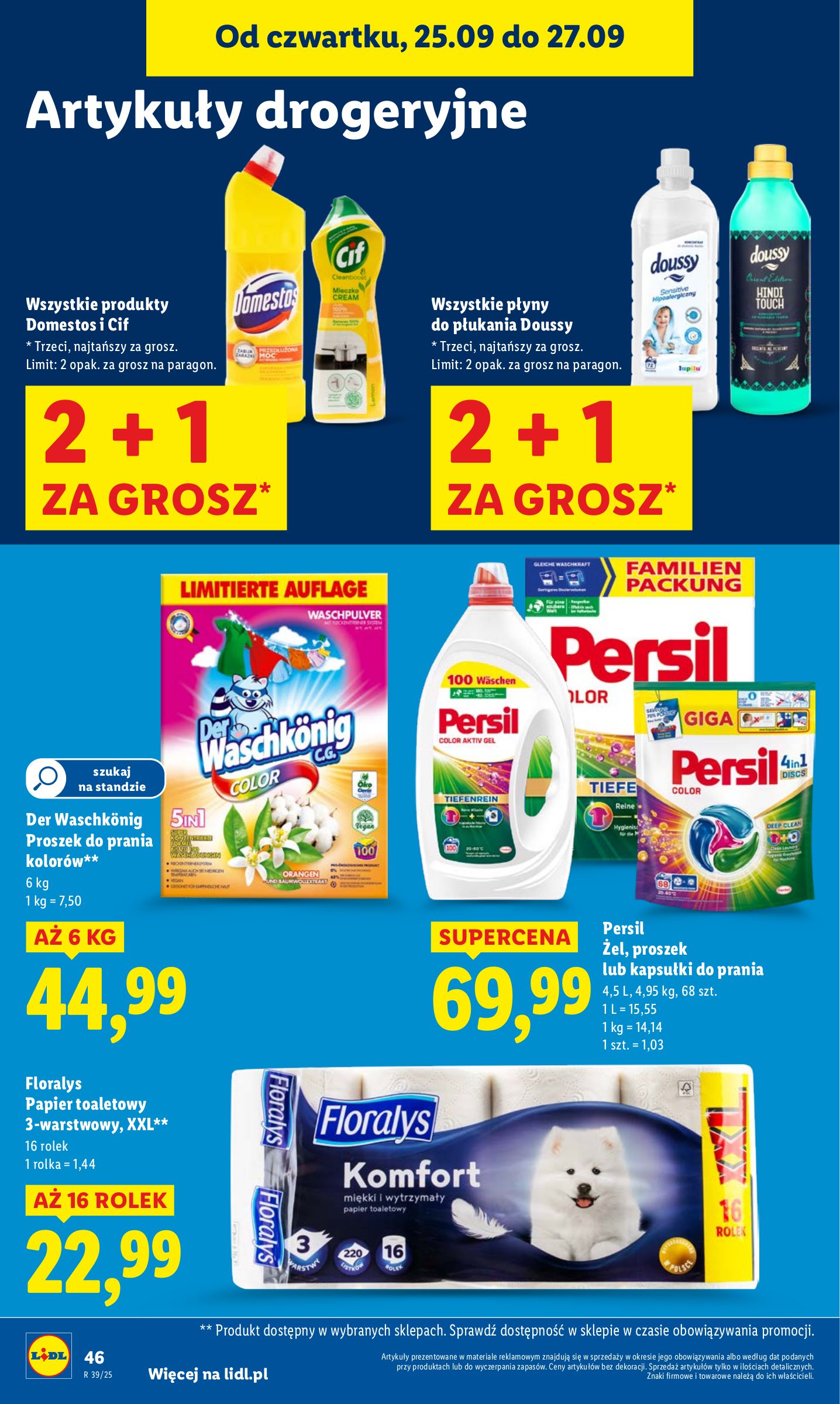 lidl - Gazetka Lidl - ważna od 25.09. do 27.09. - page: 50