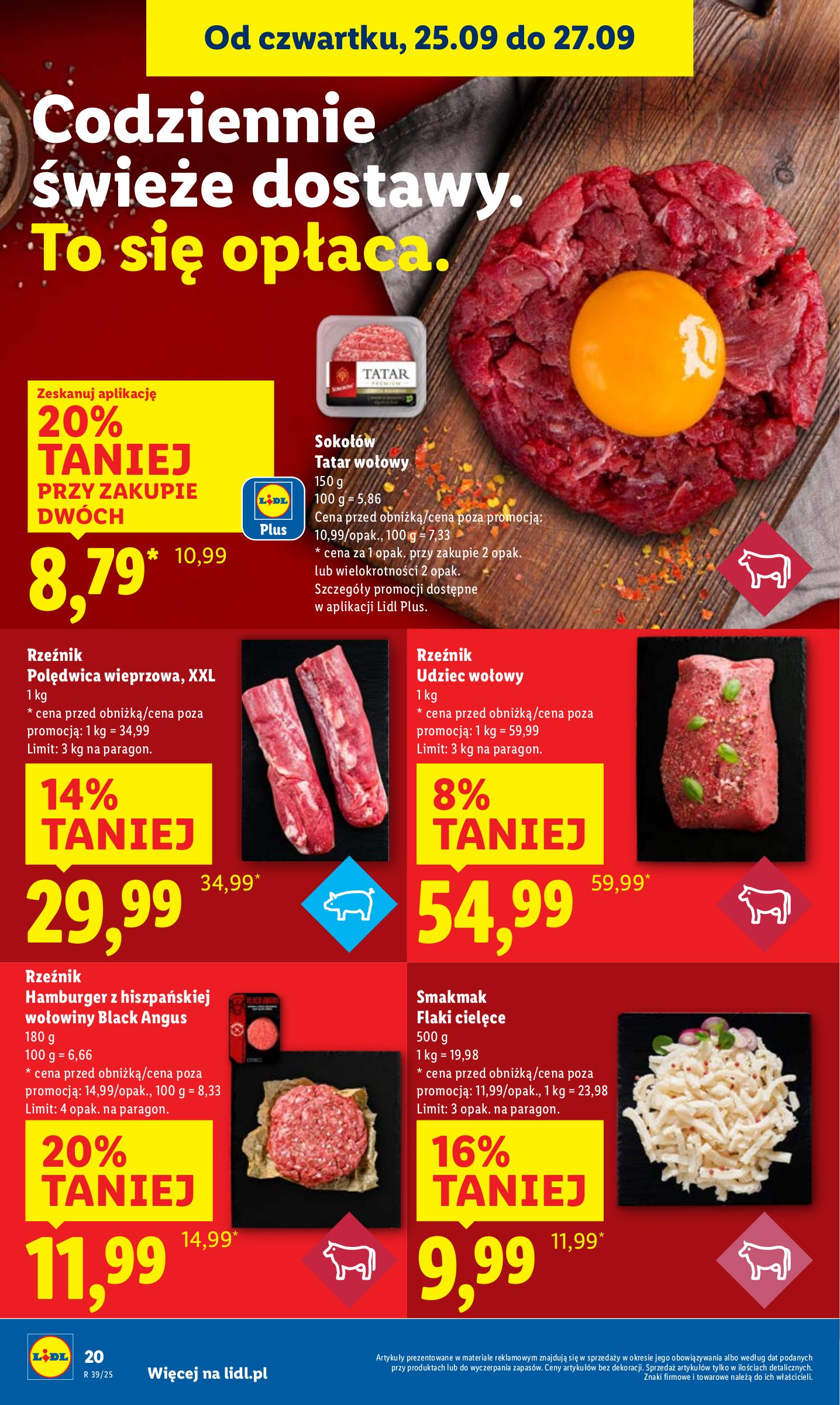lidl - Gazetka Lidl - ważna od 25.09. do 27.09. - page: 22