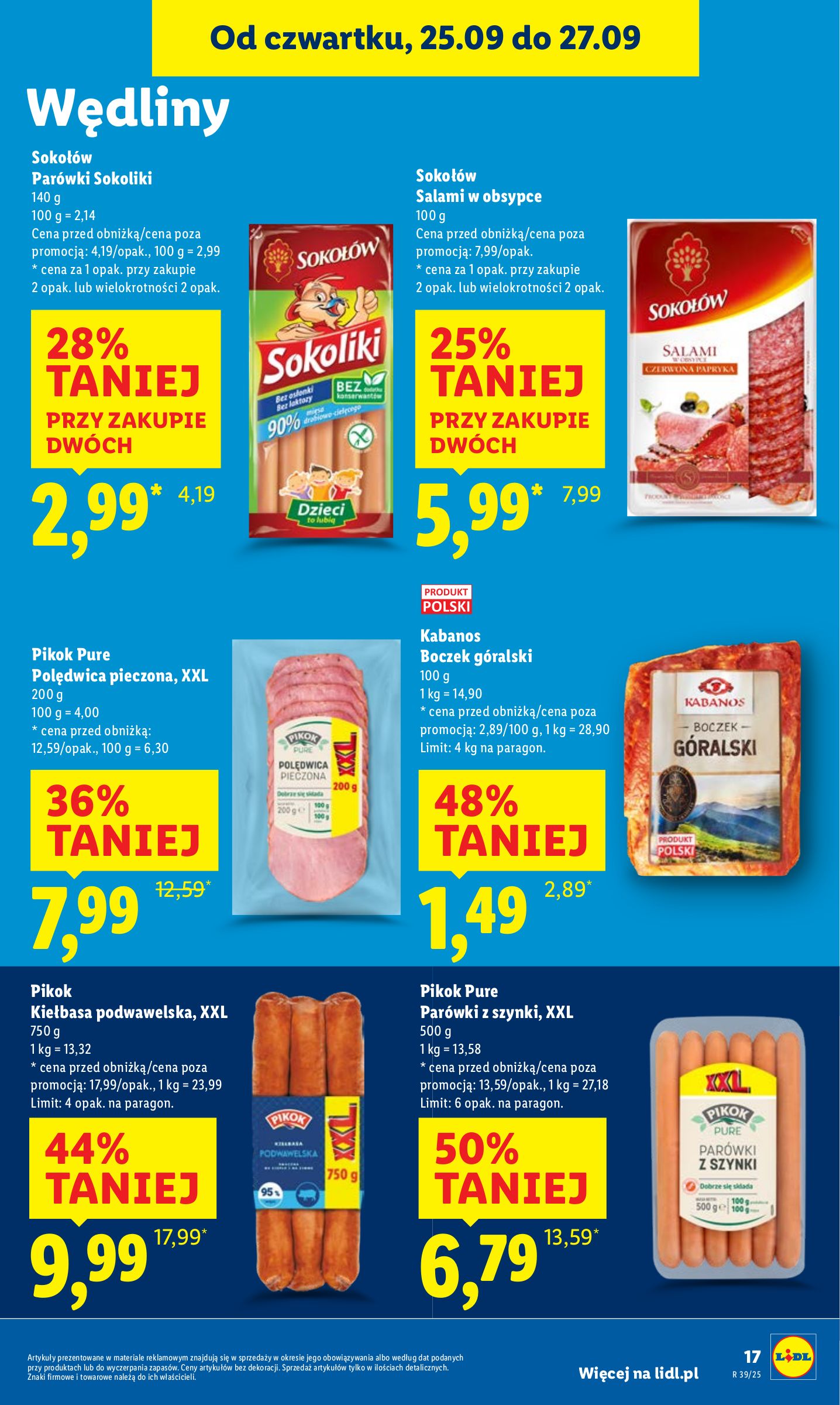 lidl - Gazetka Lidl - ważna od 25.09. do 27.09. - page: 19