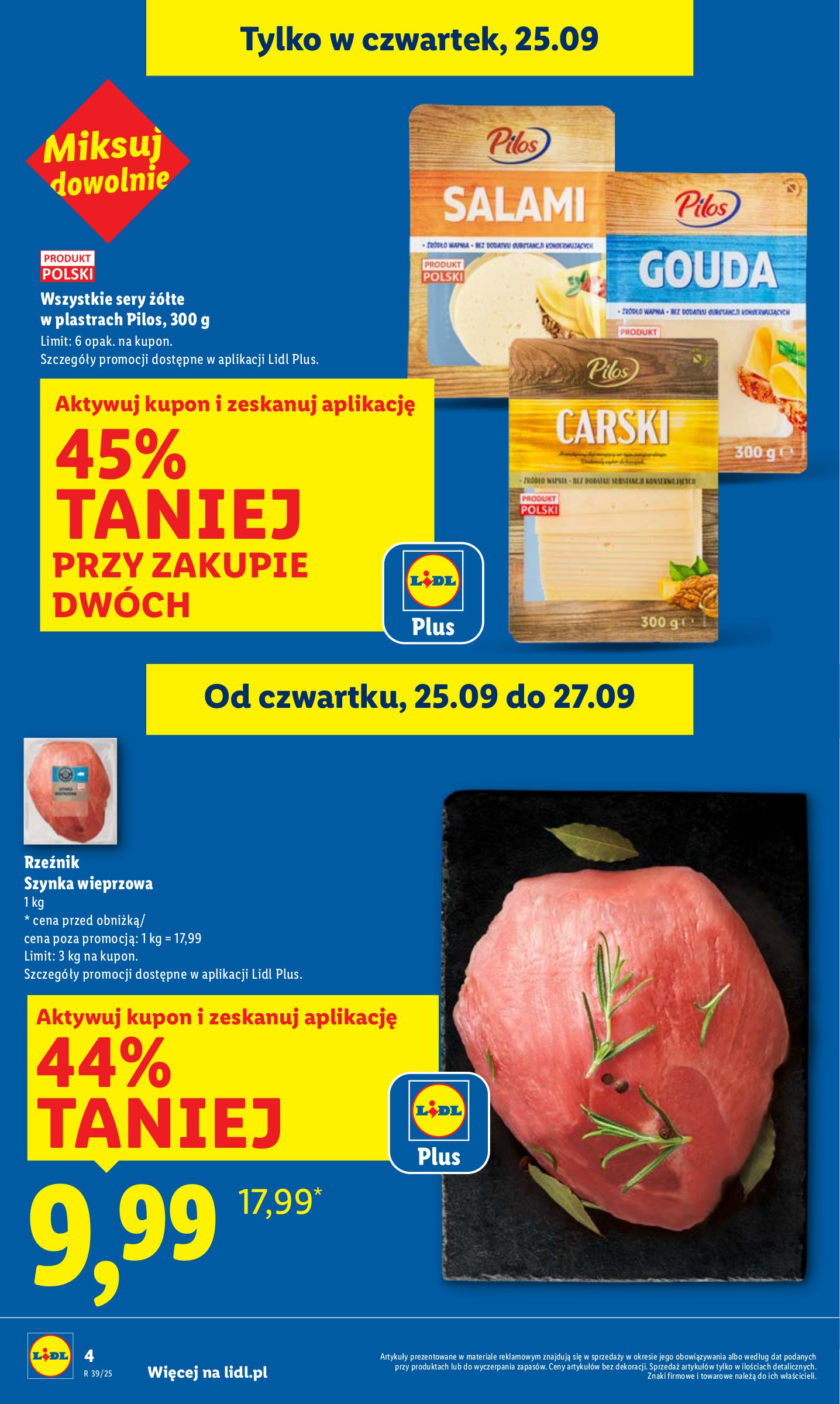 lidl - Gazetka Lidl - ważna od 25.09. do 27.09. - page: 4