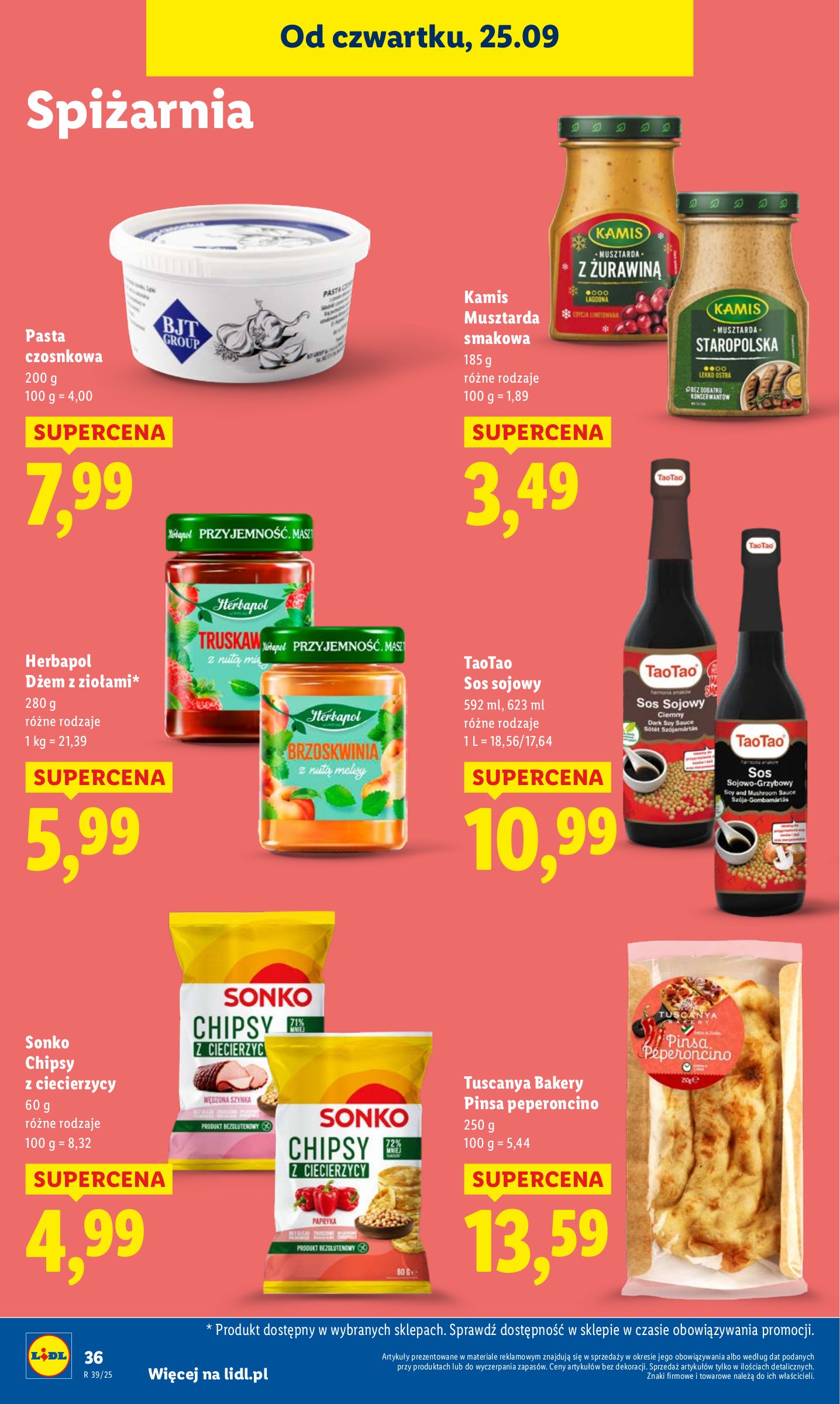 lidl - Gazetka Lidl - ważna od 25.09. do 27.09. - page: 40