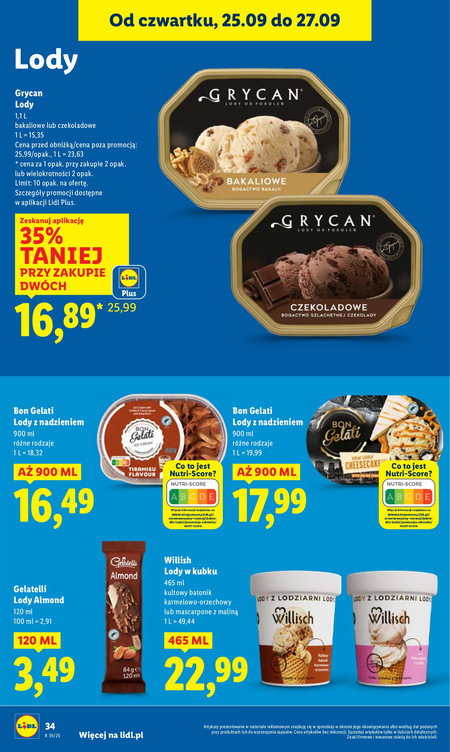 lidl - Gazetka Lidl - ważna od 25.09. do 27.09. - page: 38