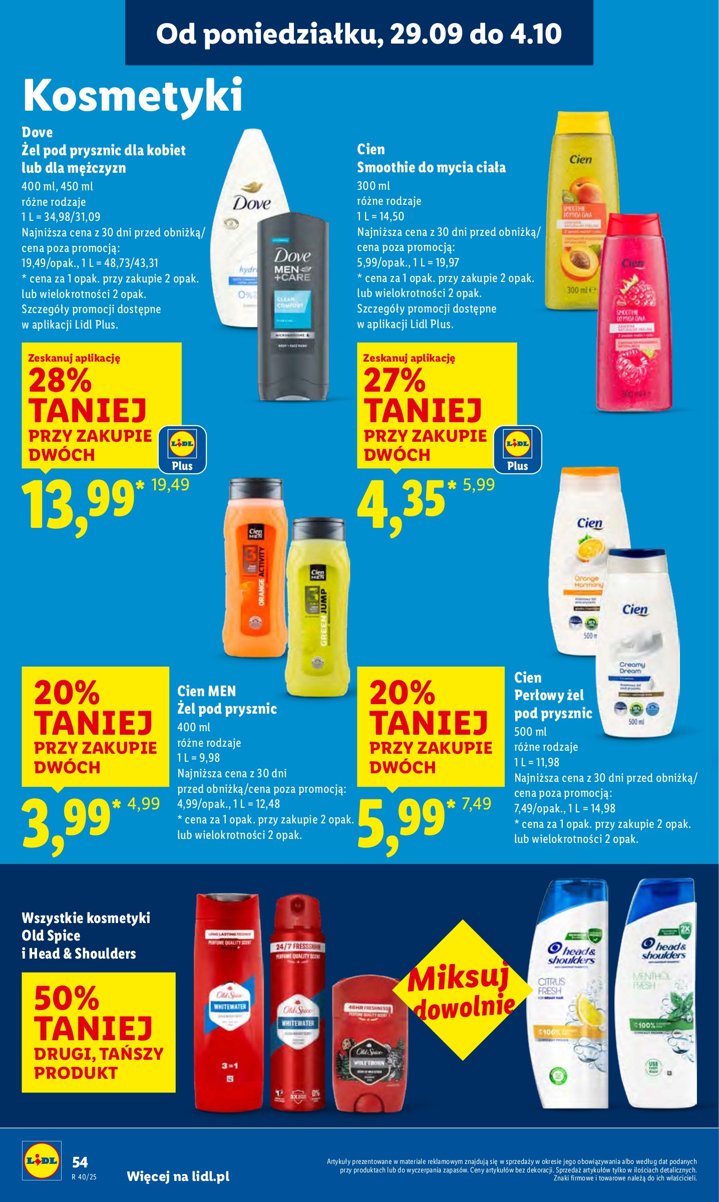 lidl - Gazetka Lidl - ważna od 29.09. do 01.10. - page: 58