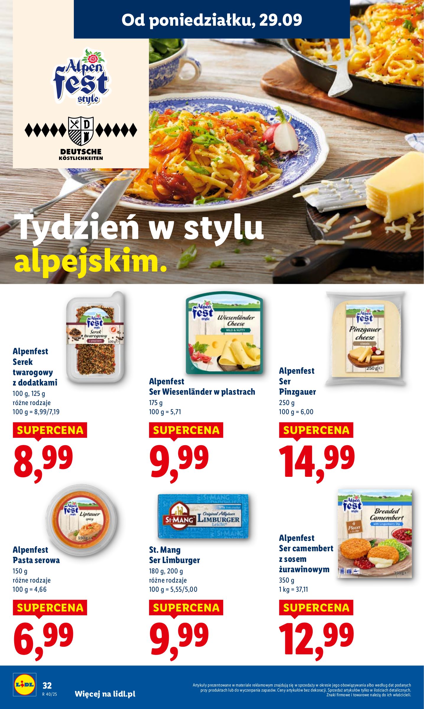lidl - Gazetka Lidl - ważna od 29.09. do 01.10. - page: 34