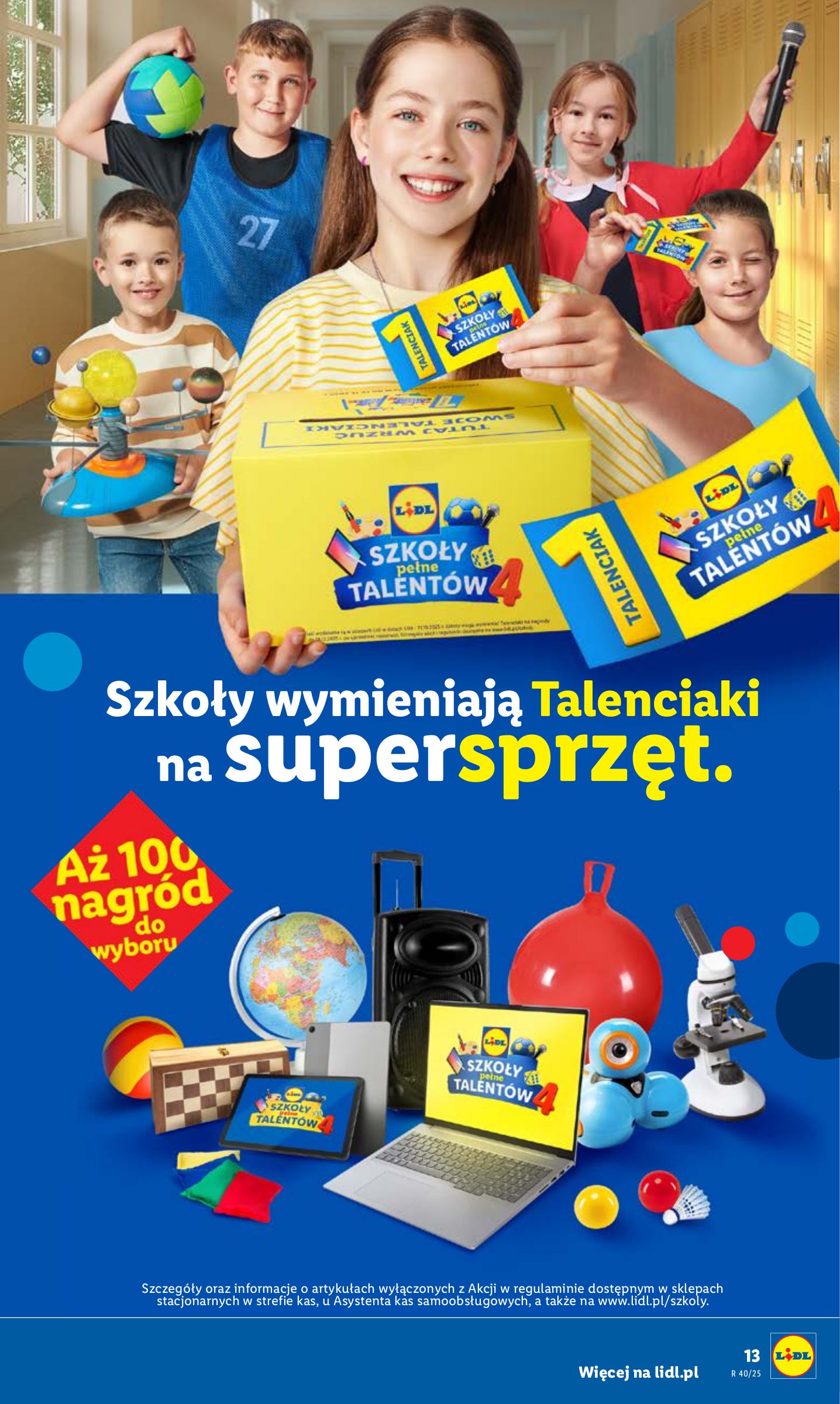 lidl - Gazetka Lidl - ważna od 29.09. do 01.10. - page: 13