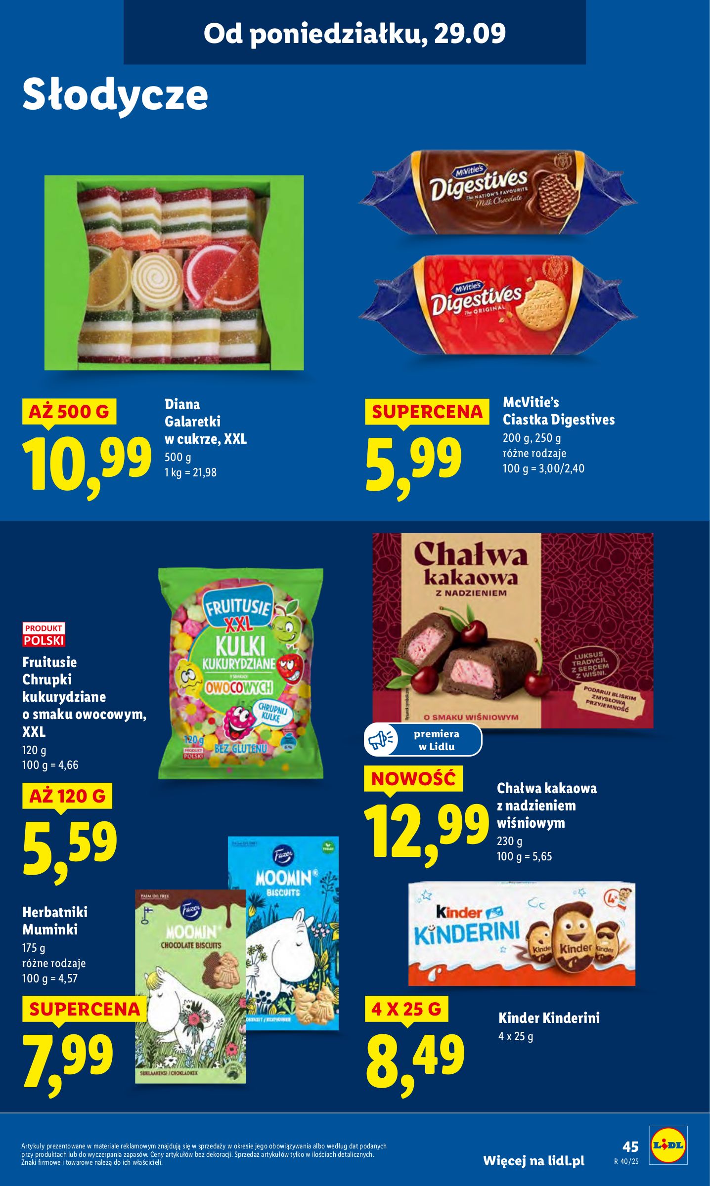 lidl - Gazetka Lidl - ważna od 29.09. do 01.10. - page: 49