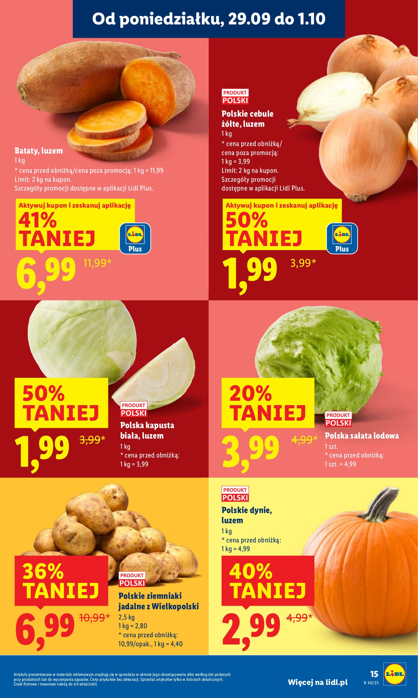 lidl - Gazetka Lidl - ważna od 29.09. do 01.10. - page: 17