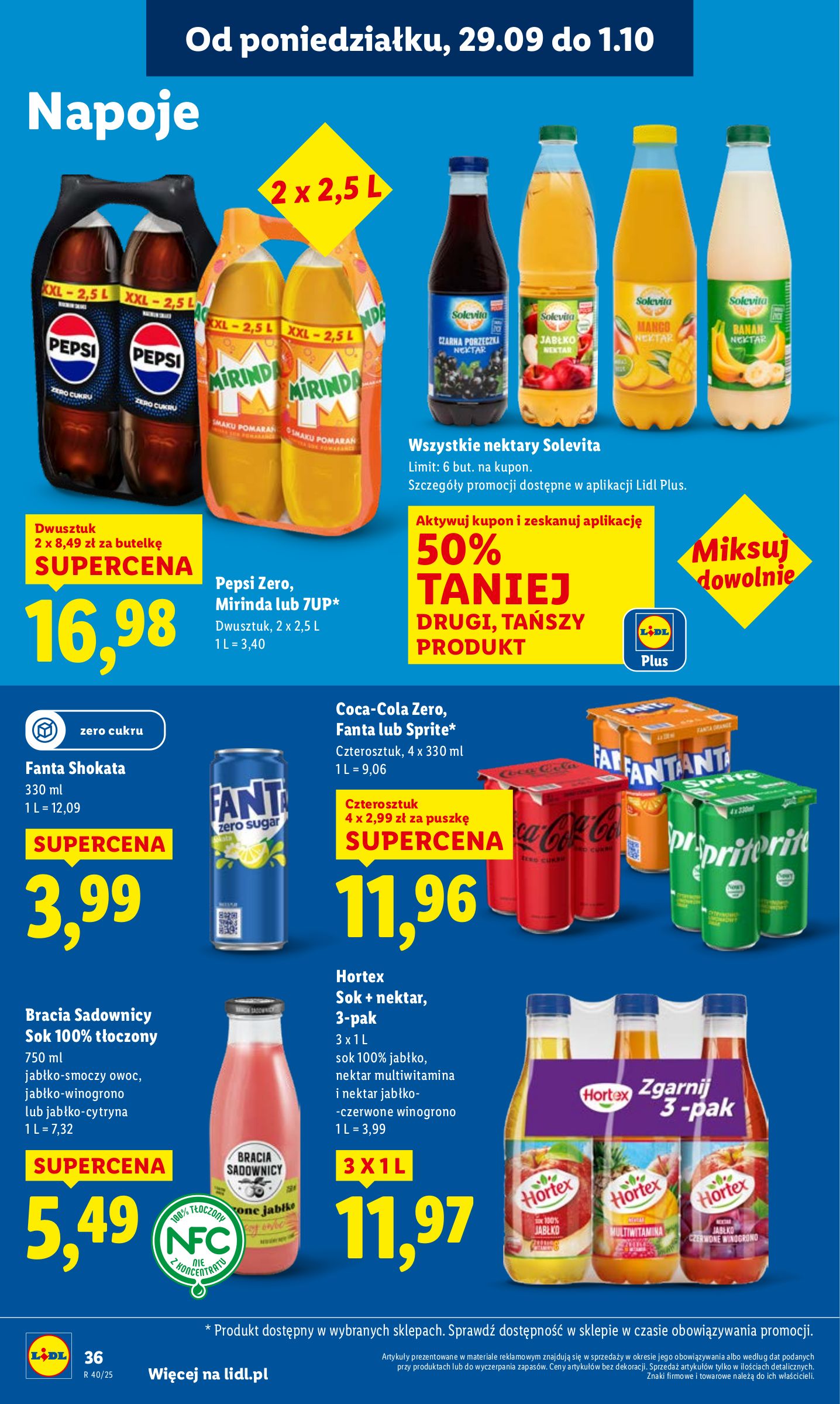 lidl - Gazetka Lidl - ważna od 29.09. do 01.10. - page: 38