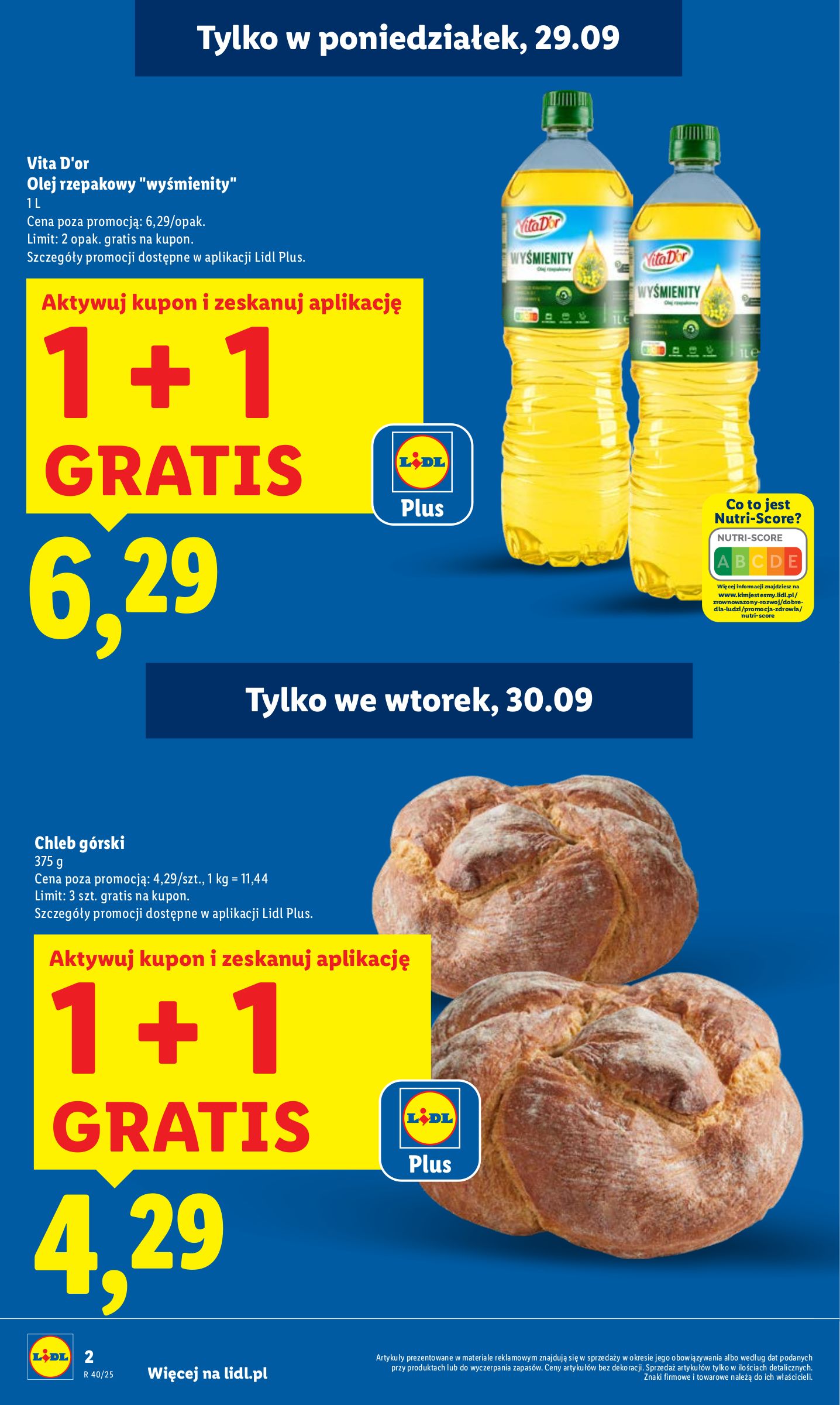 lidl - Gazetka Lidl - ważna od 29.09. do 01.10. - page: 2