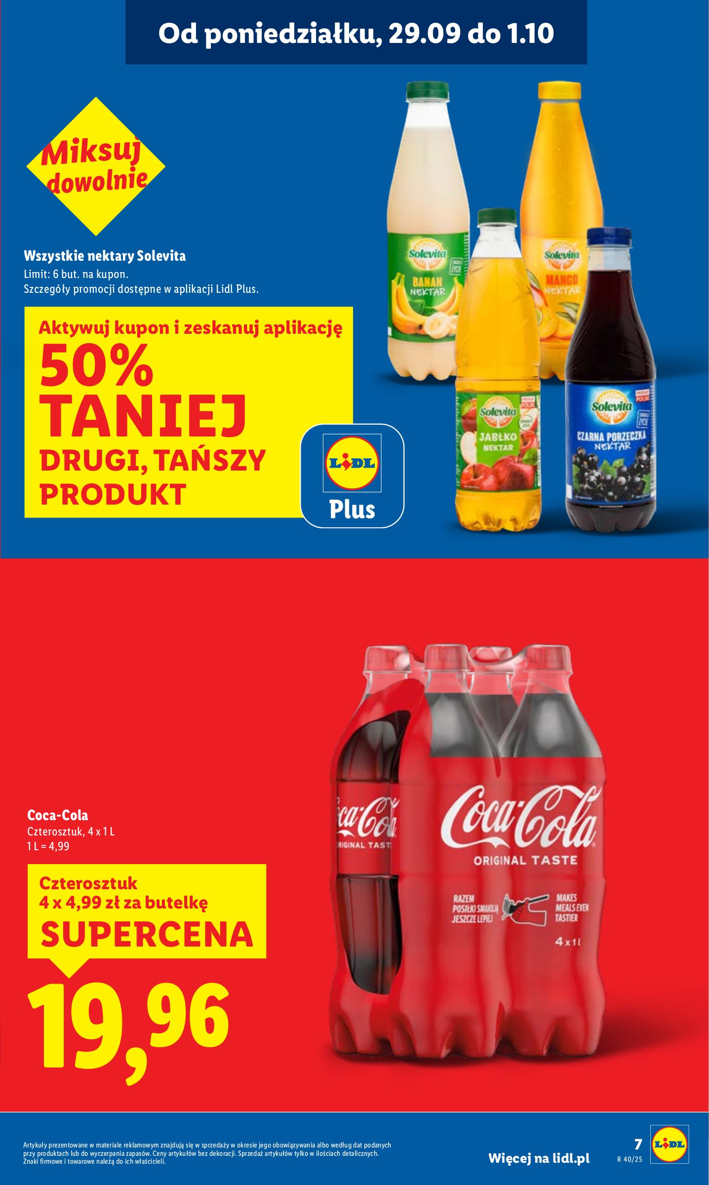 lidl - Gazetka Lidl - ważna od 29.09. do 01.10. - page: 7