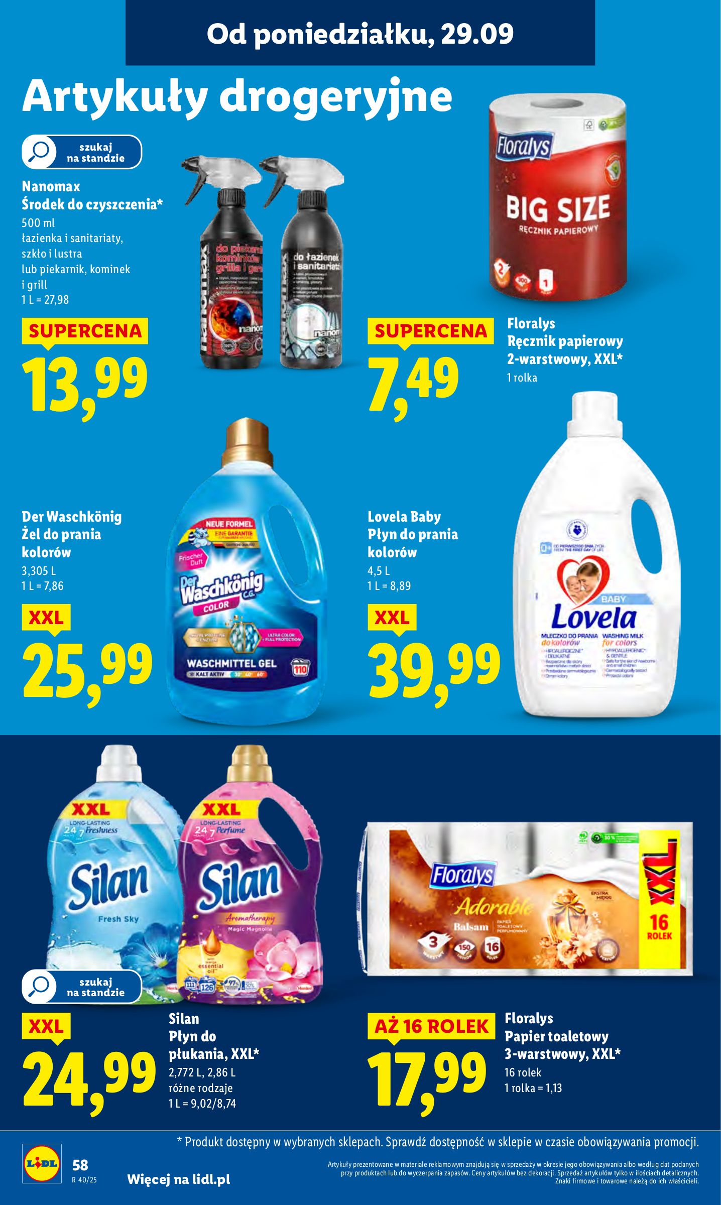 lidl - Gazetka Lidl - ważna od 29.09. do 01.10. - page: 62