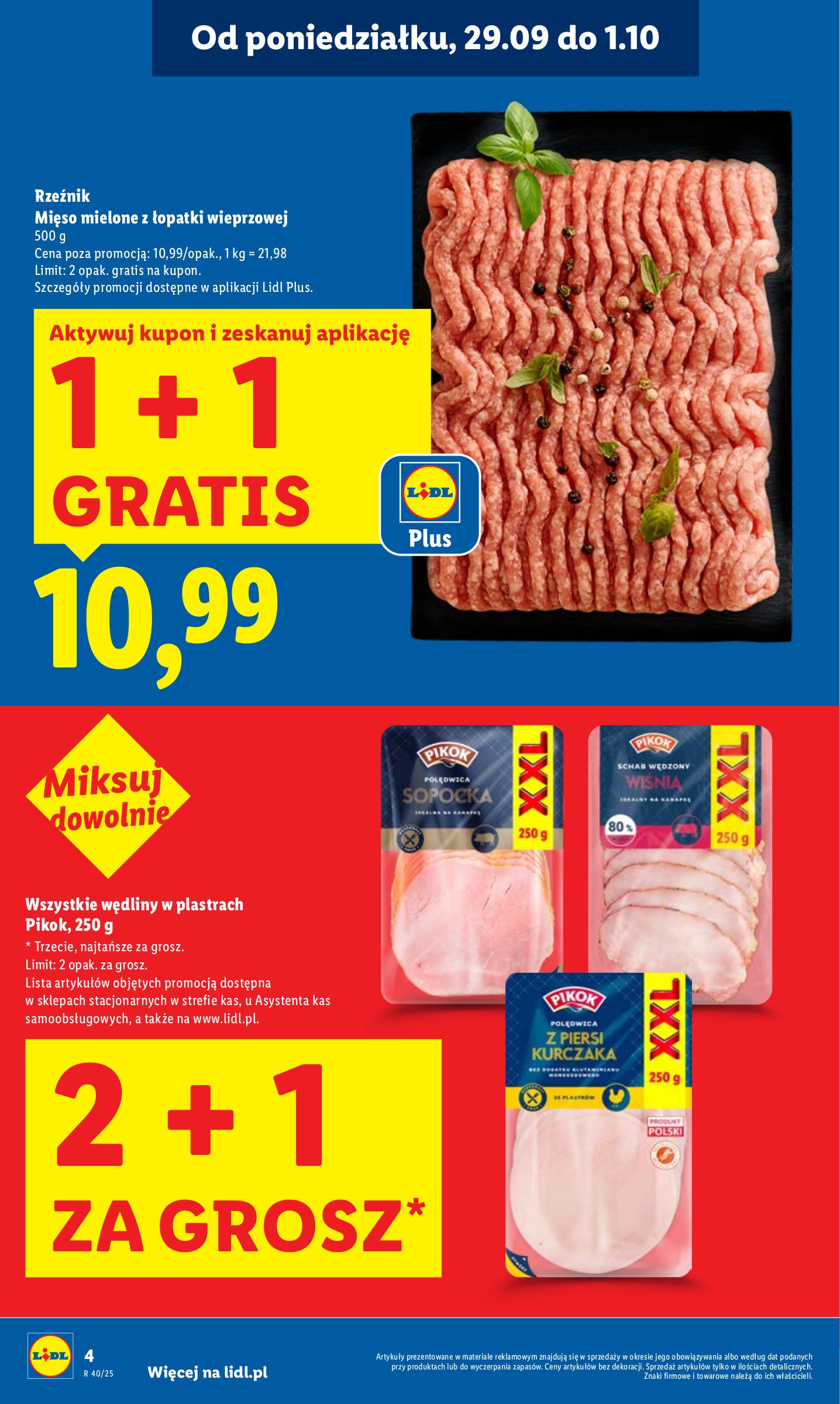 lidl - Gazetka Lidl - ważna od 29.09. do 01.10. - page: 4