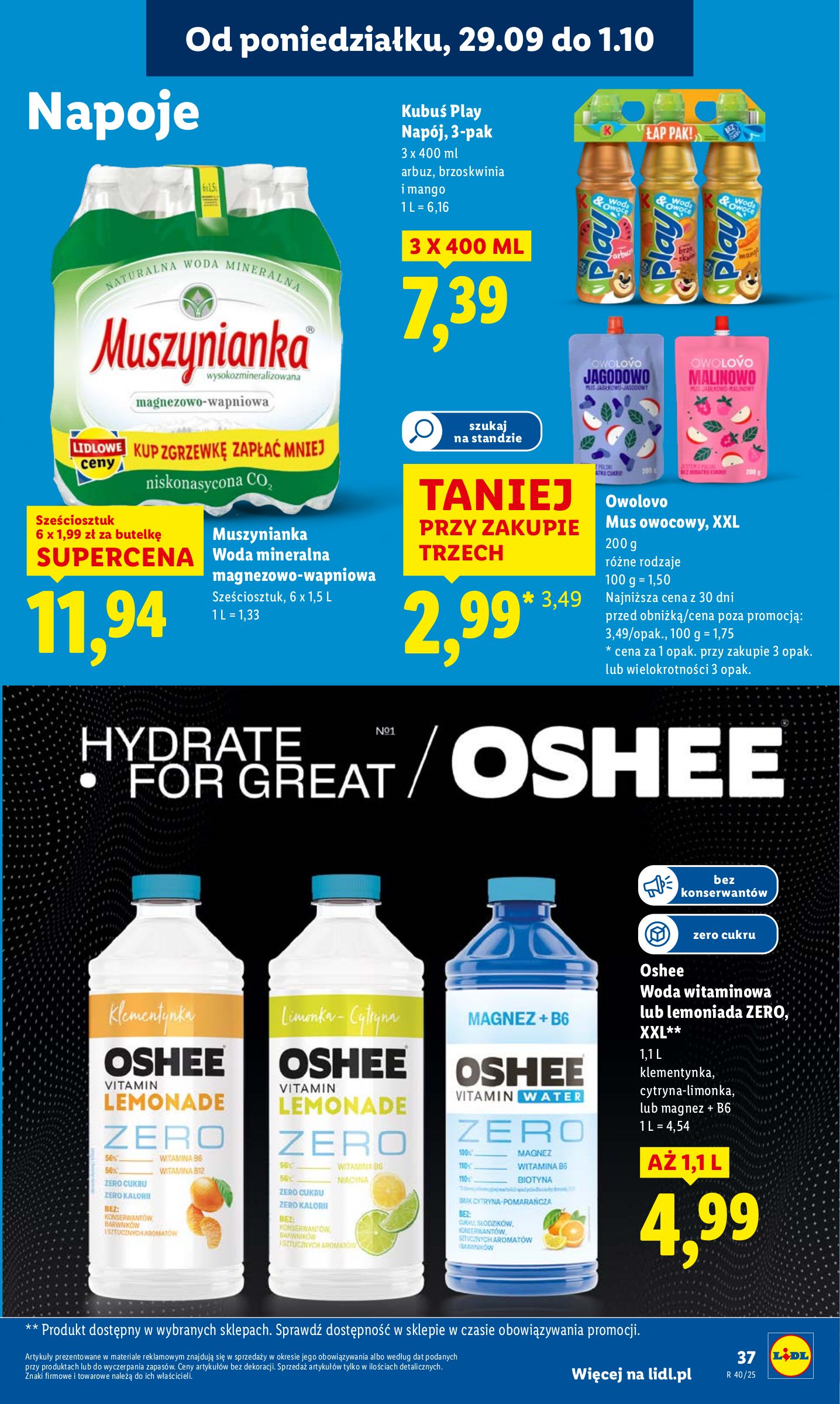 lidl - Gazetka Lidl - ważna od 29.09. do 01.10. - page: 39